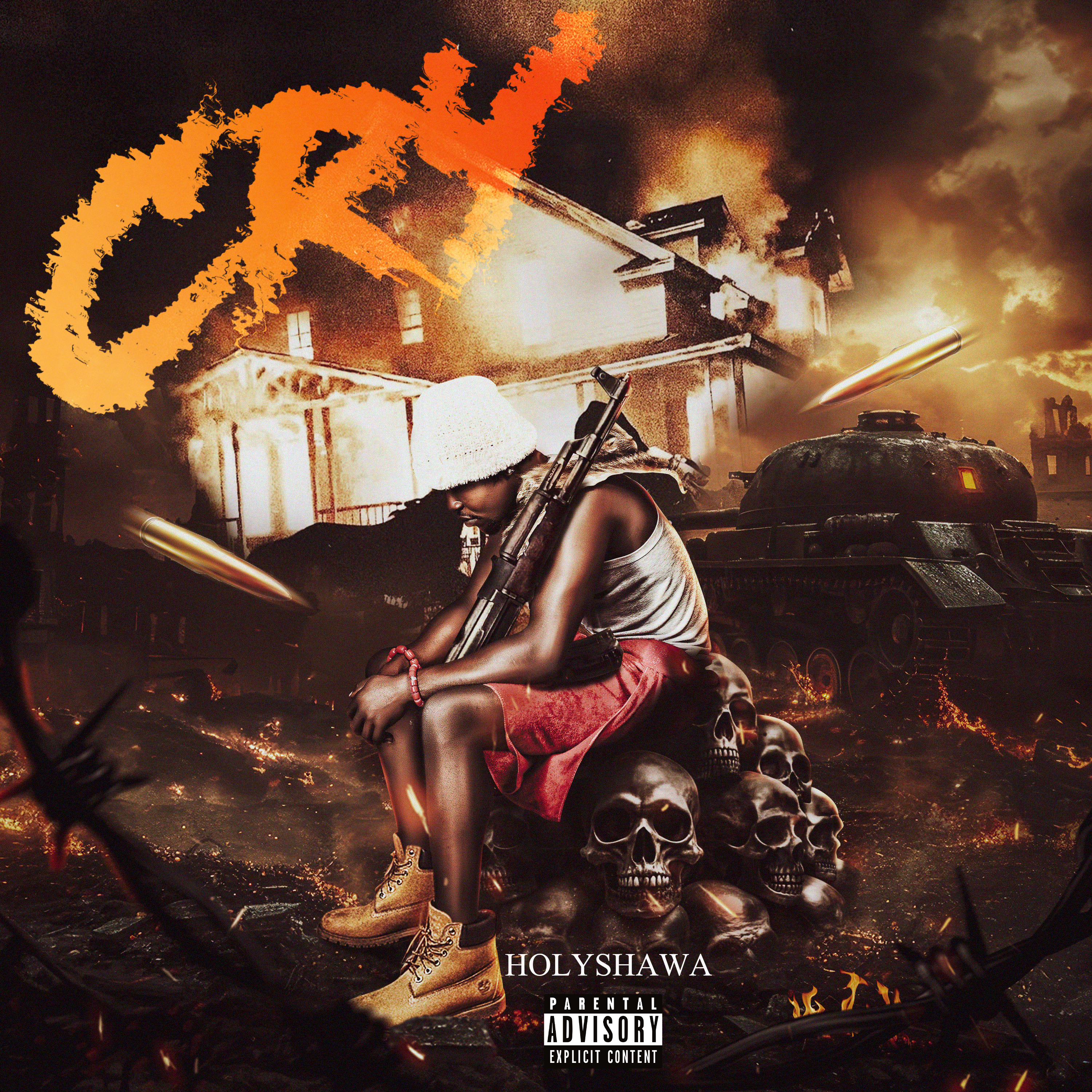 Cry artwork