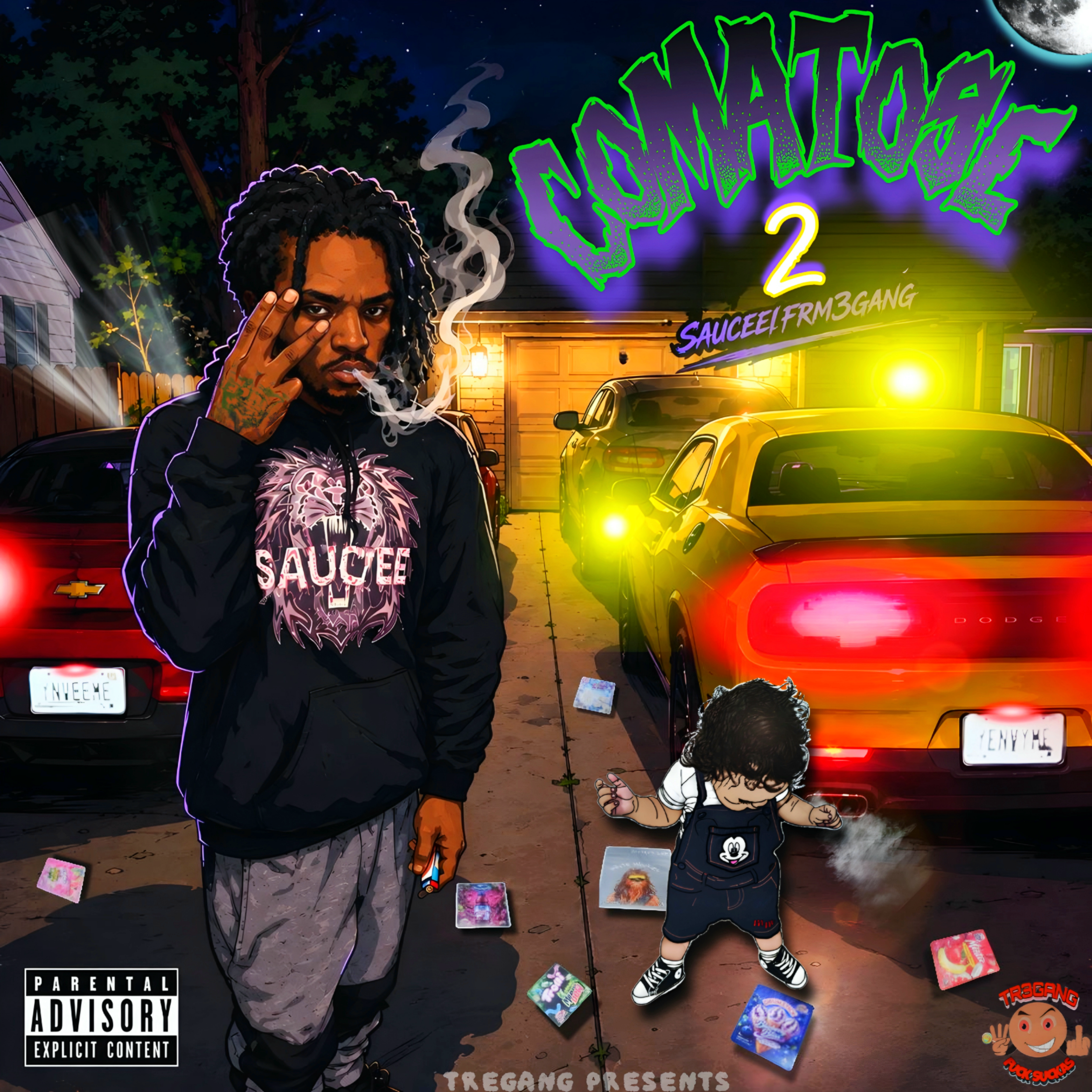 Comatose 2 by Sauceefrm3Gang cover art