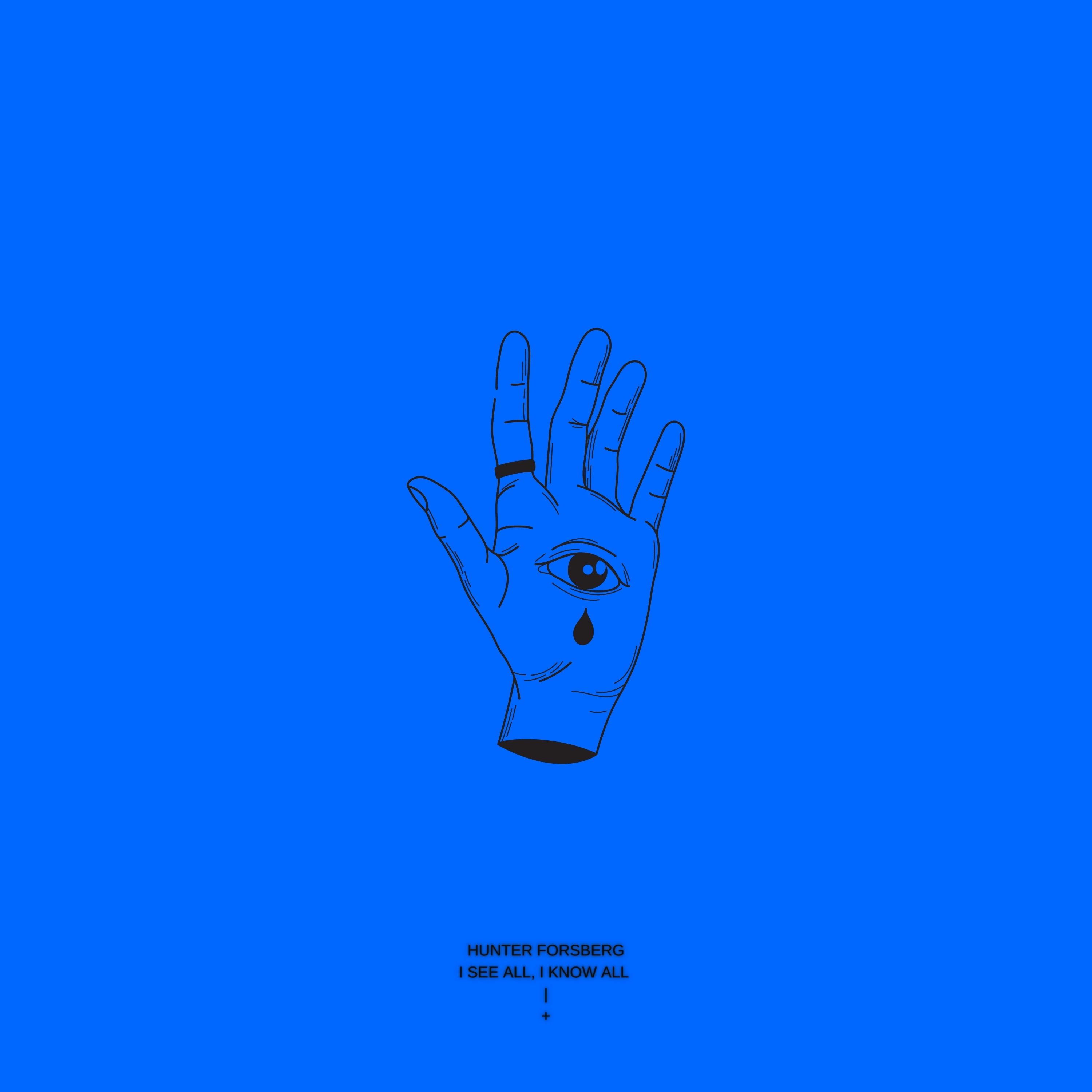 I see all, I know all artwork