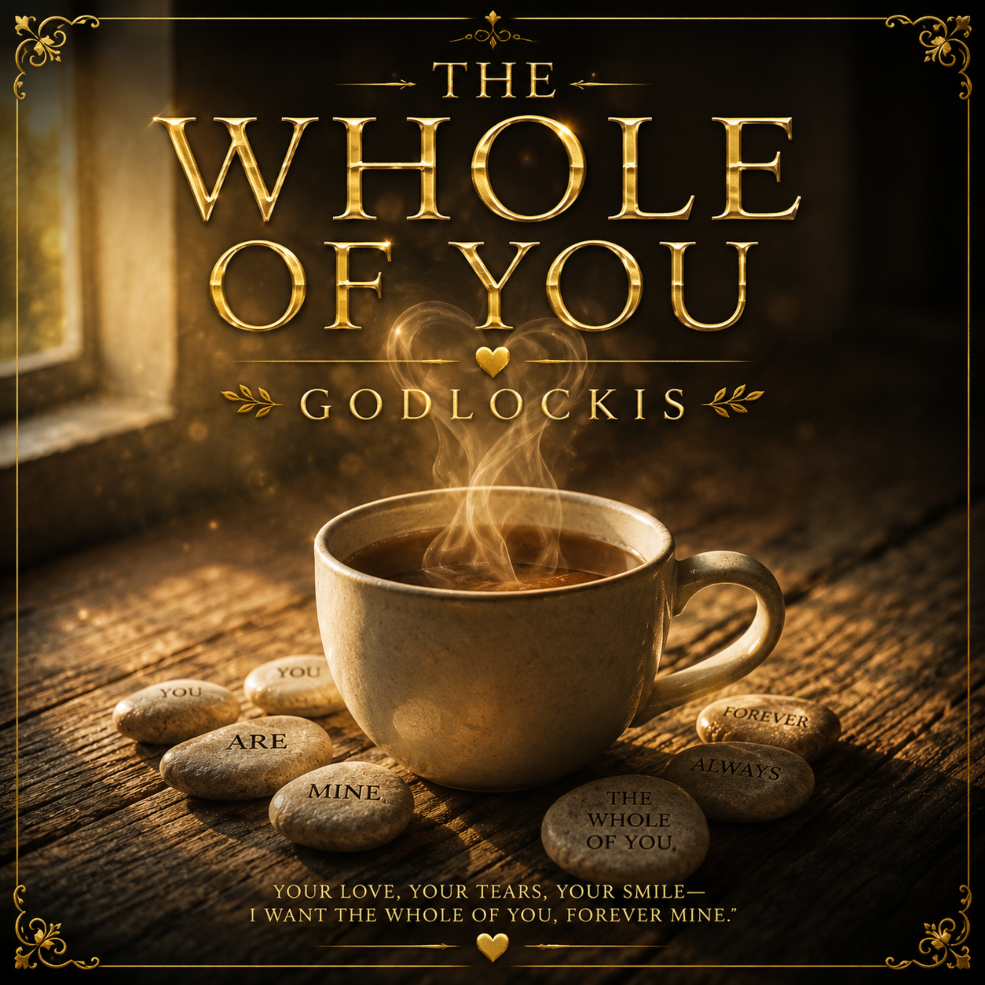 The Whole of You by Godlockis cover art