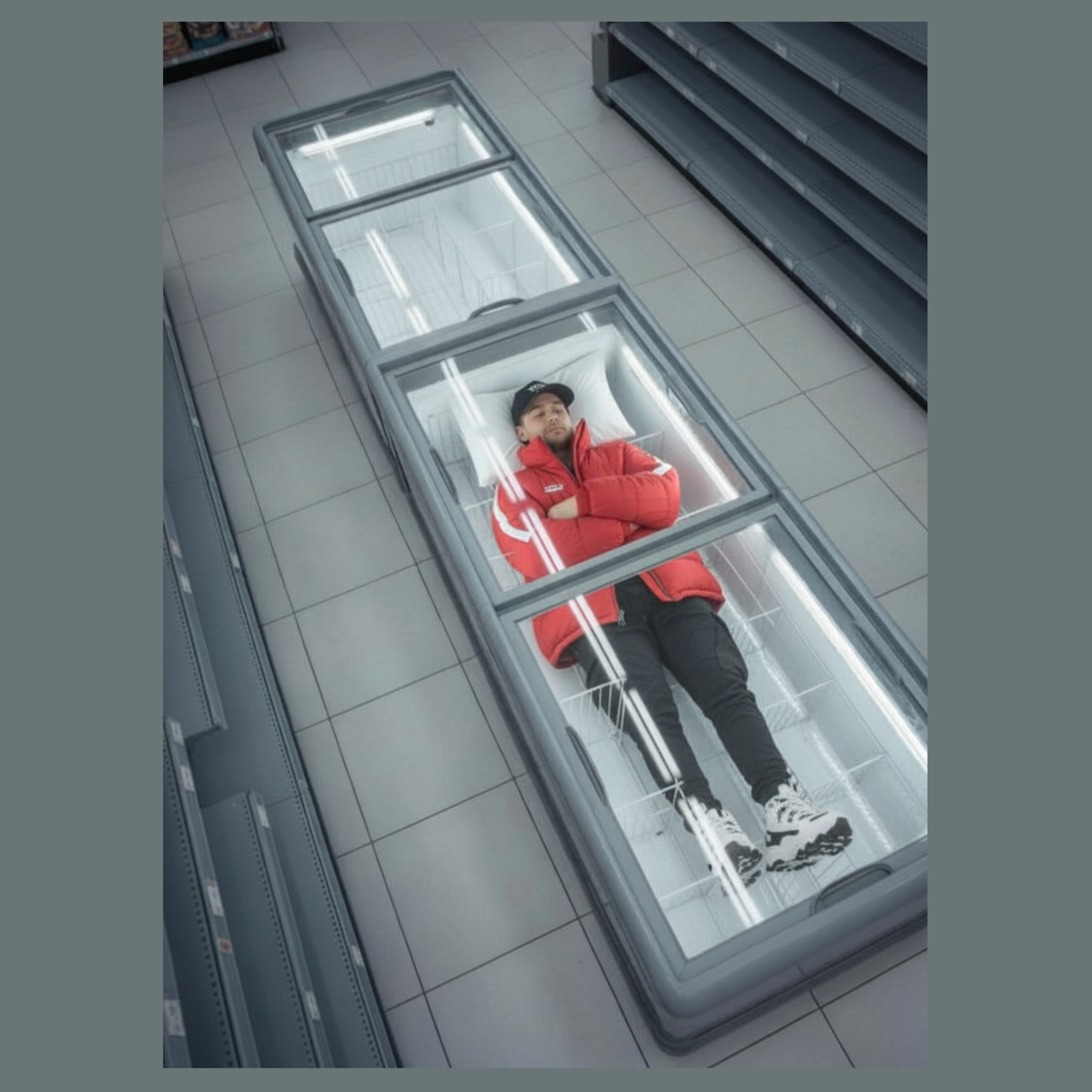 Sleep comfortably artwork