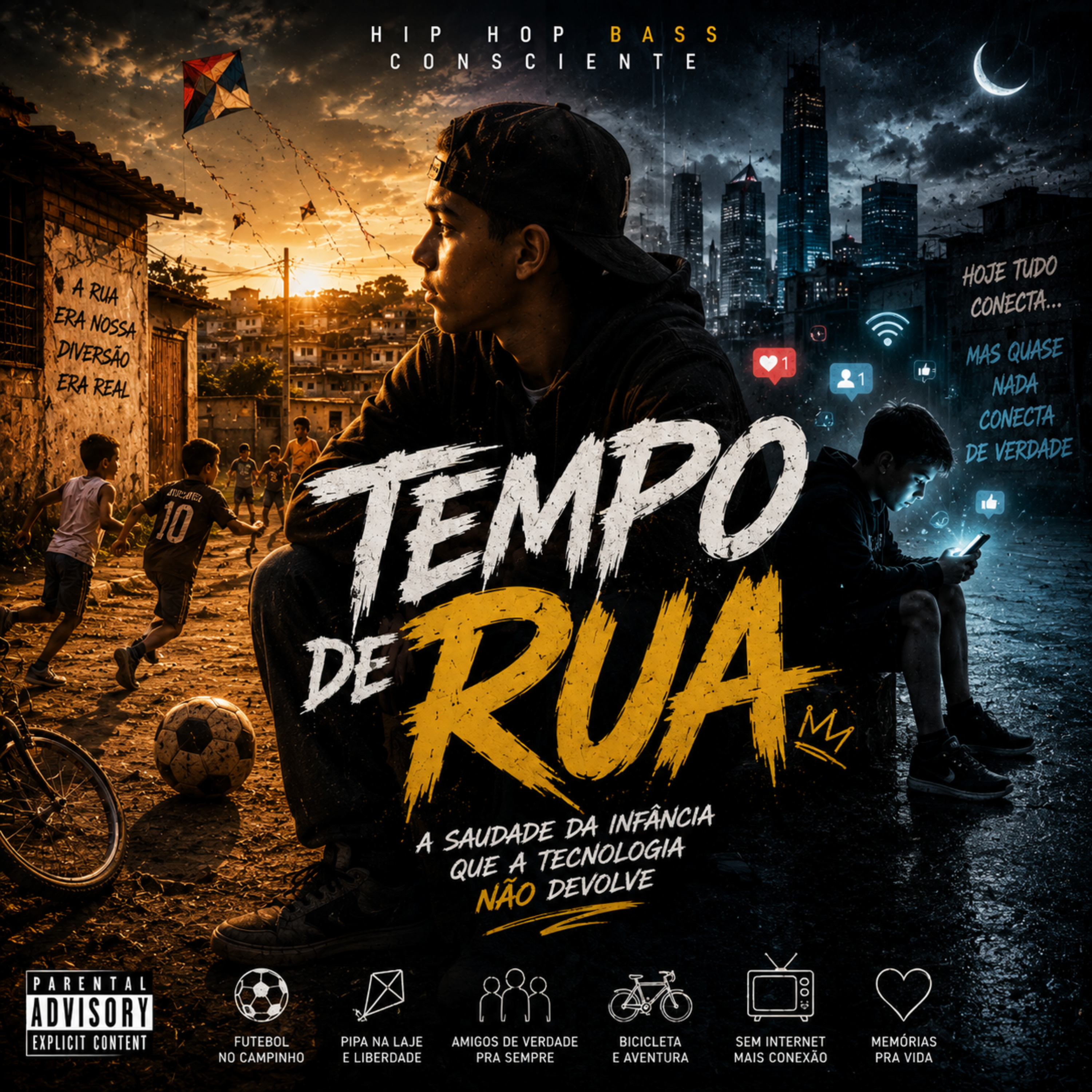Tempo de rua by Kaio Winchester cover art