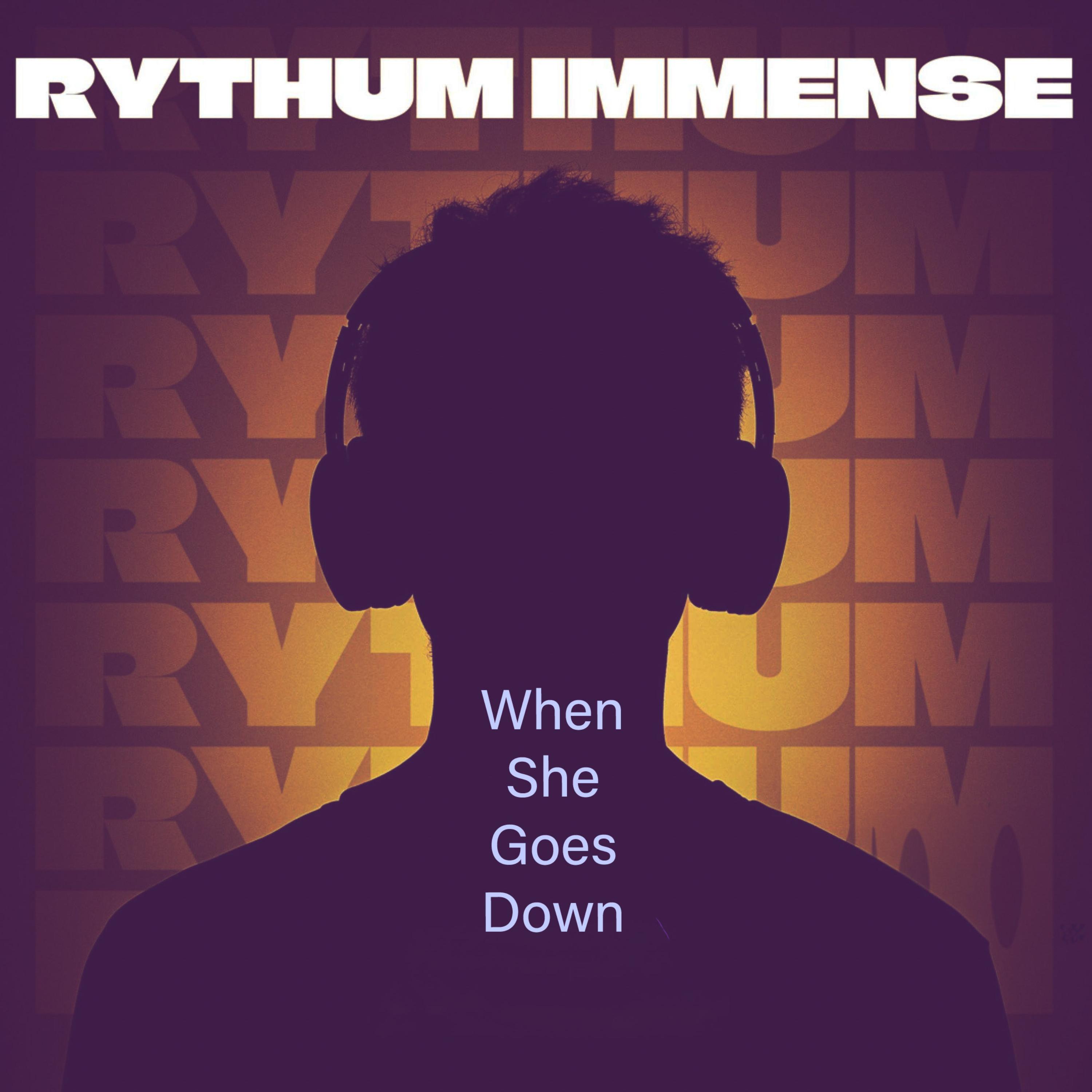When She Goes Down artwork
