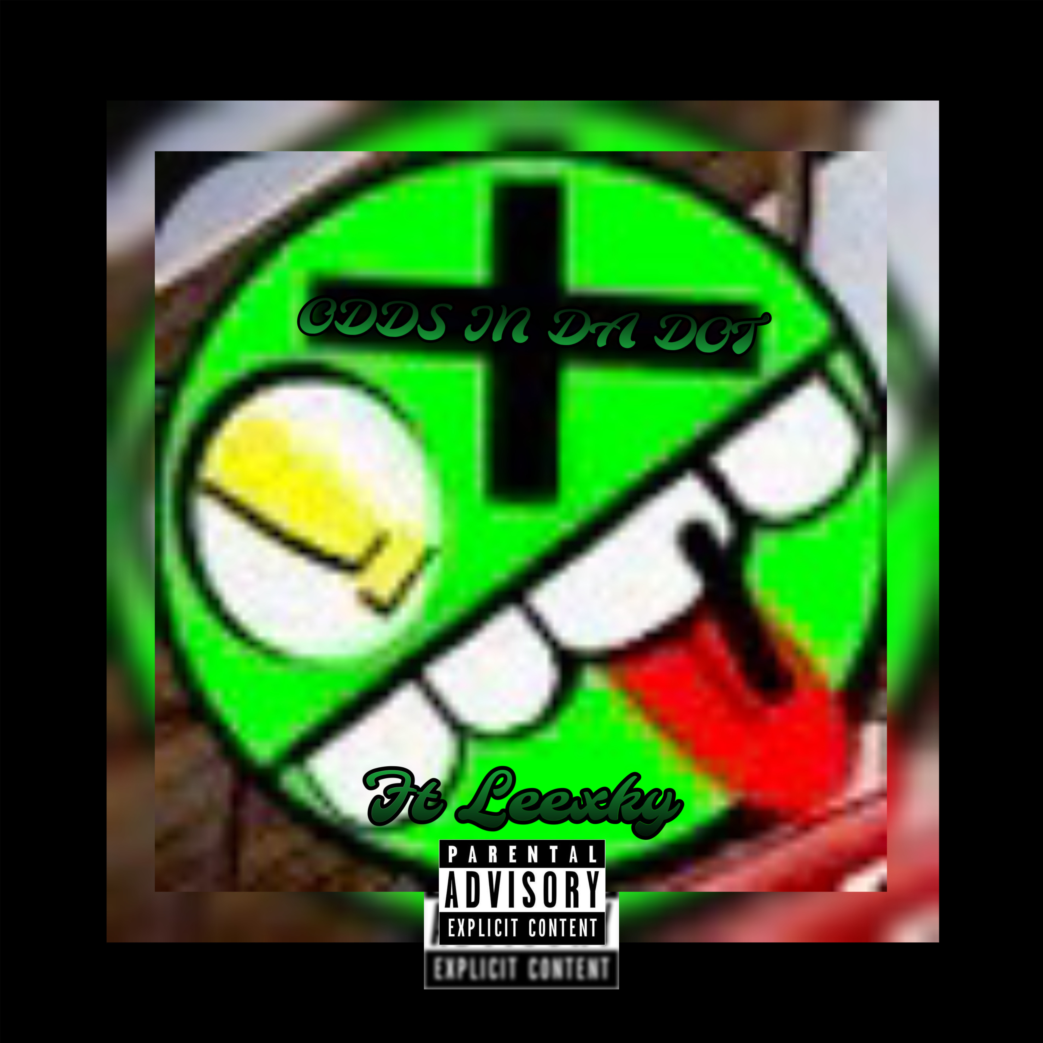 ODDS IN DA DOT artwork