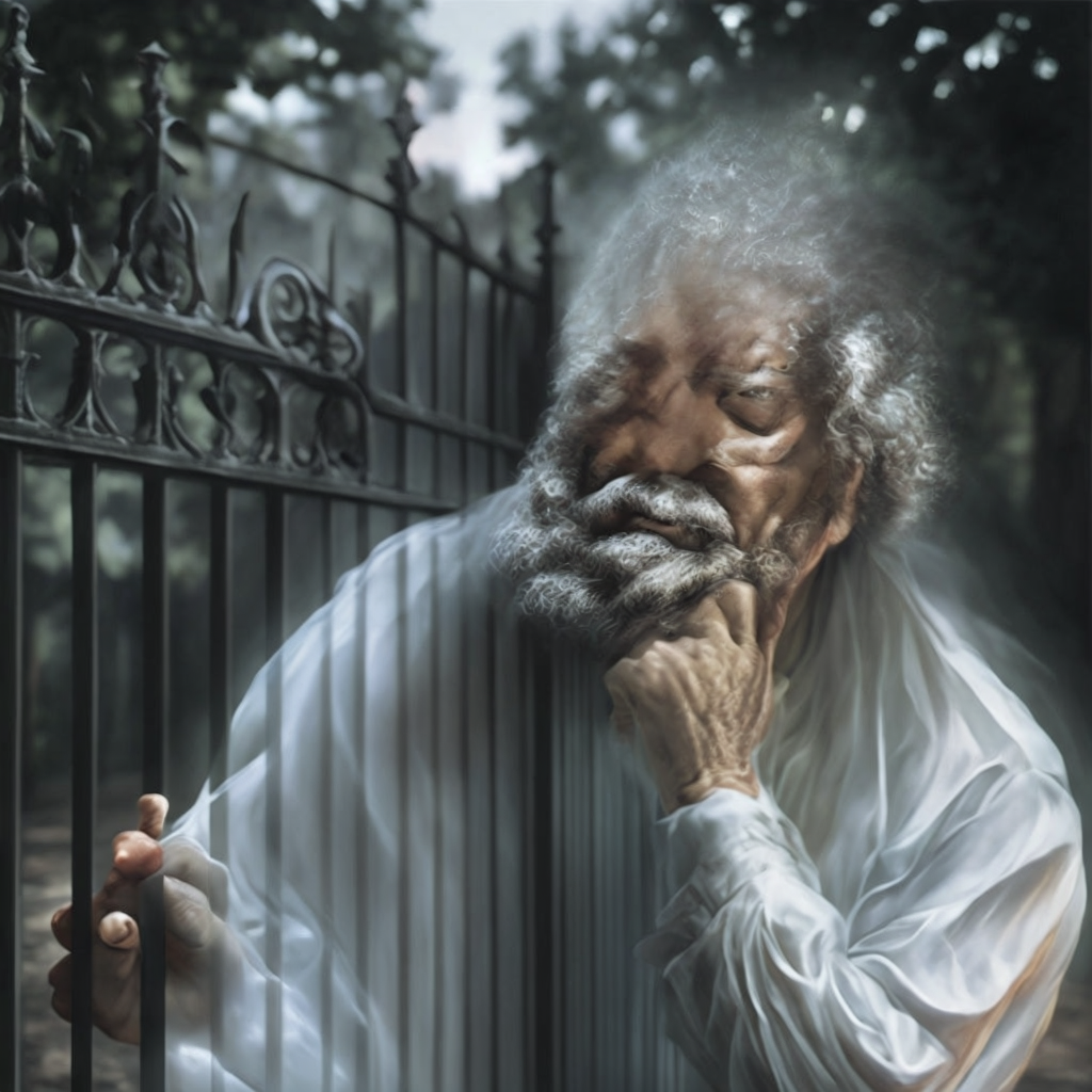 Whitman’s Ghost Knowledge in the Night artwork