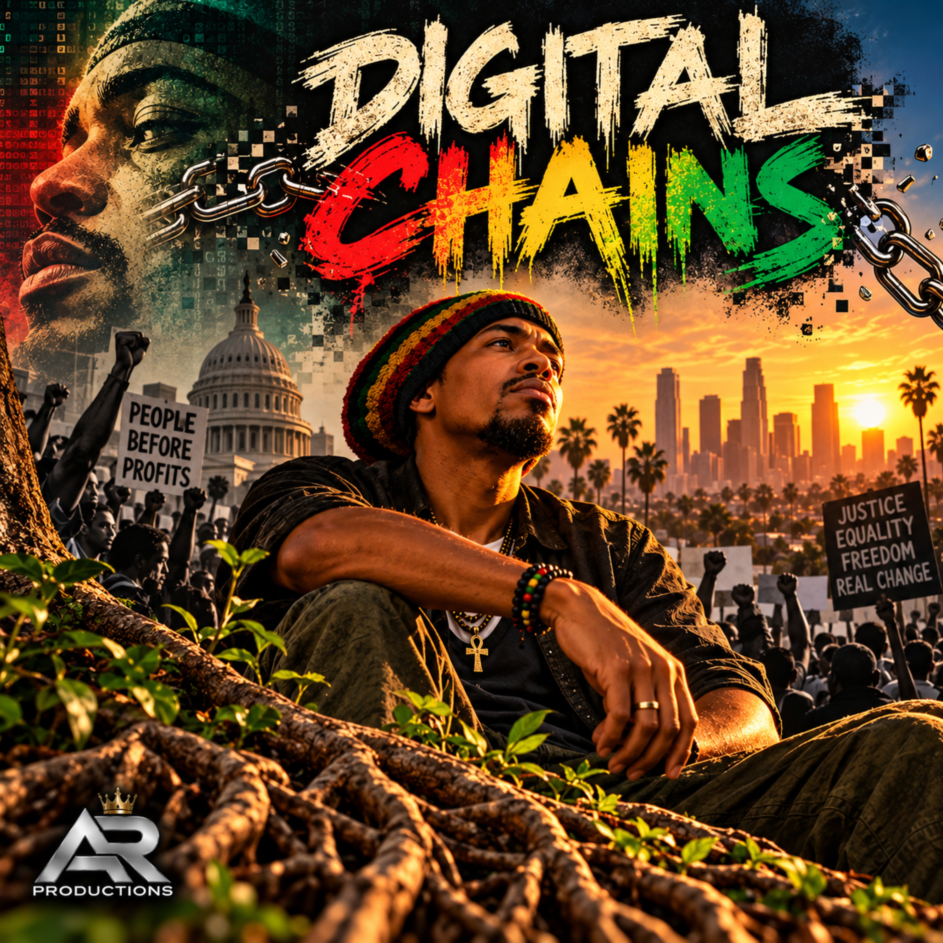 Digital Chains by AlgoRhythm Productions cover art