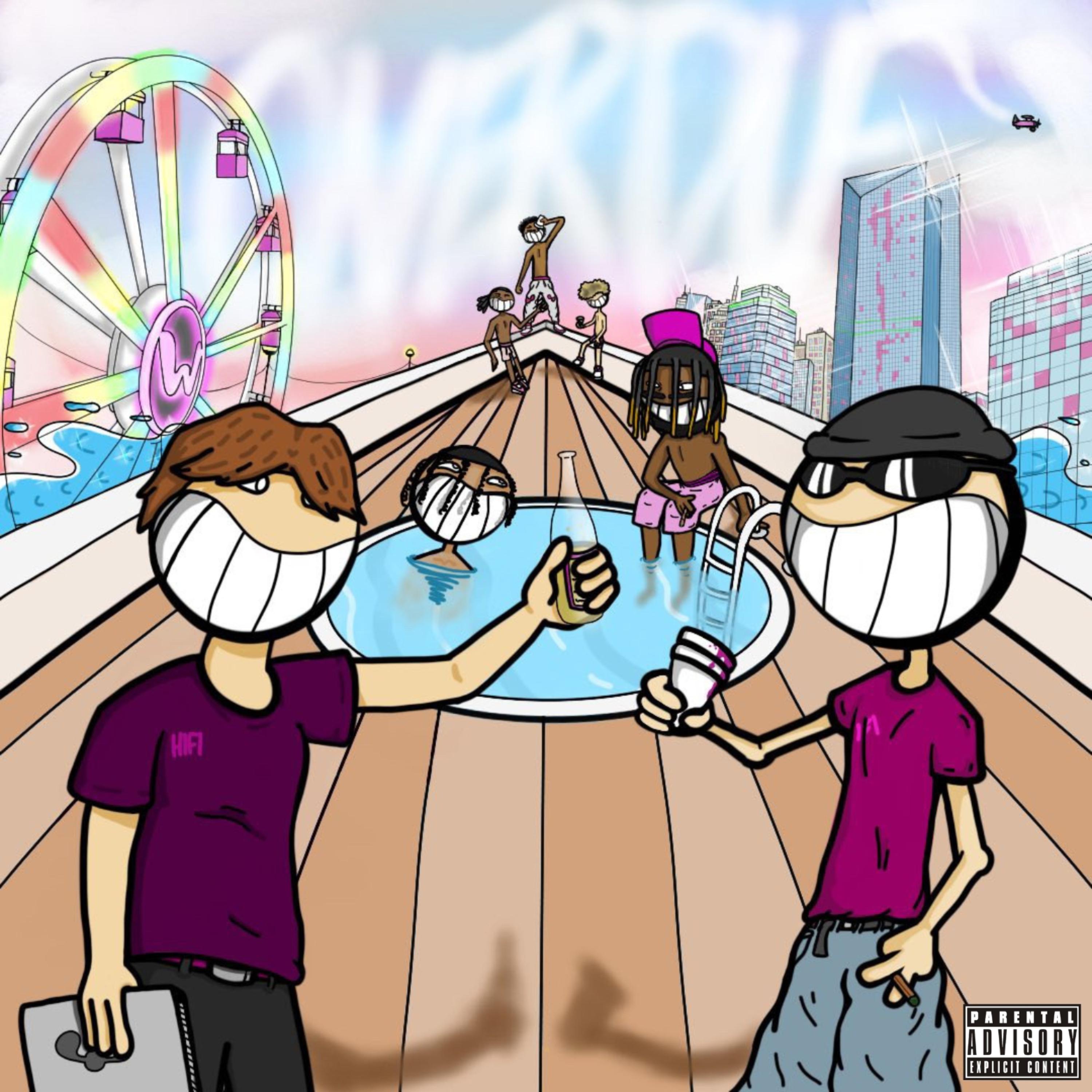 OVERDUE by HIFI cover art