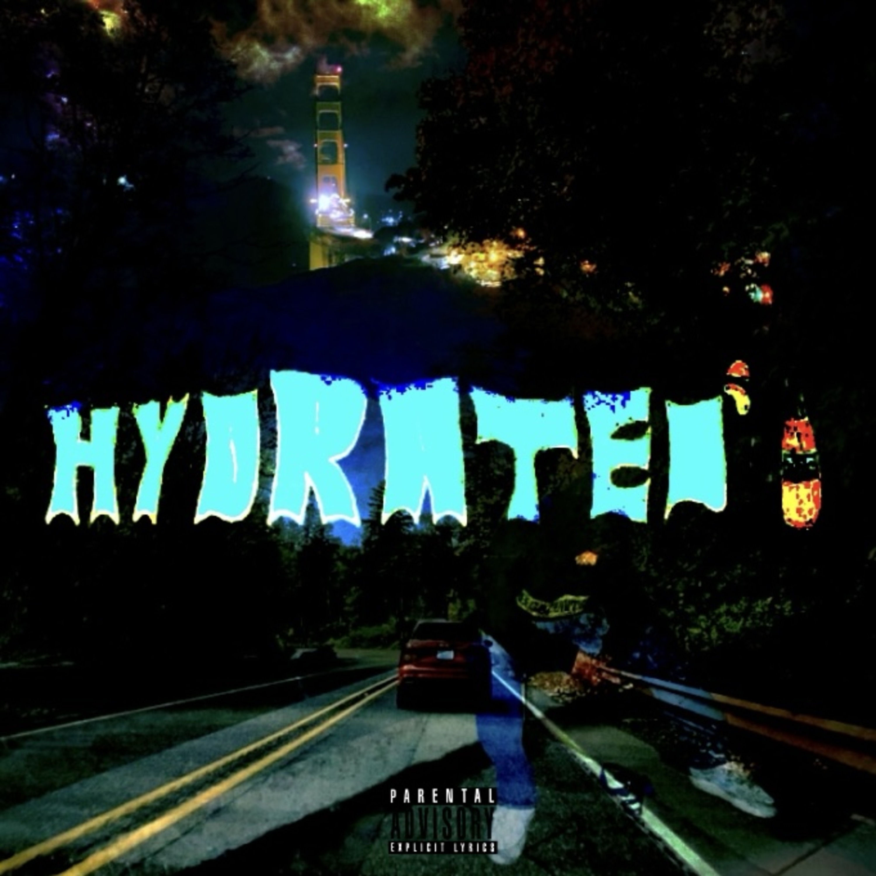 HYDRATED artwork