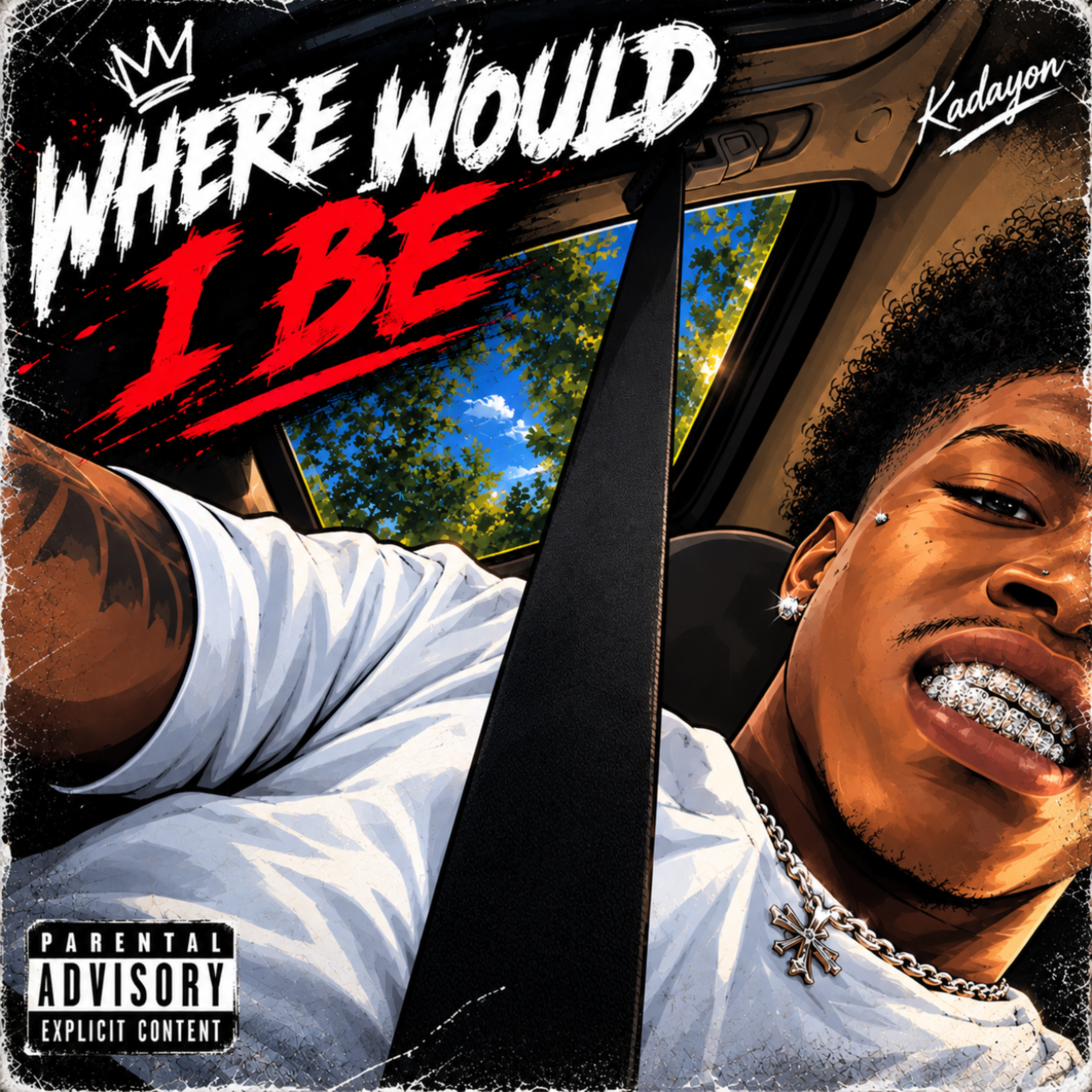 Where Would I Be by Kadayon cover art
