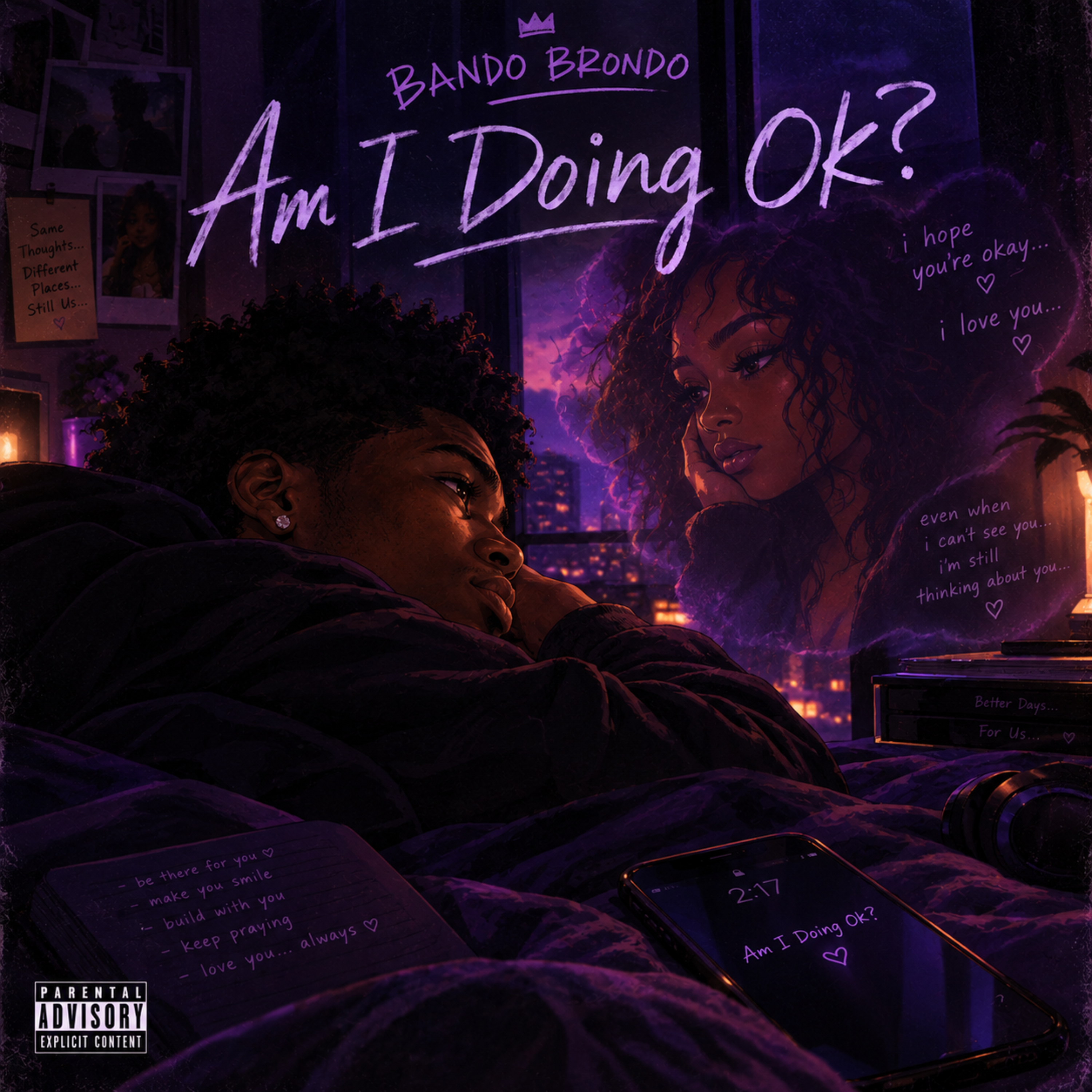 Am I Doin Ok? by Bando Brondo cover art