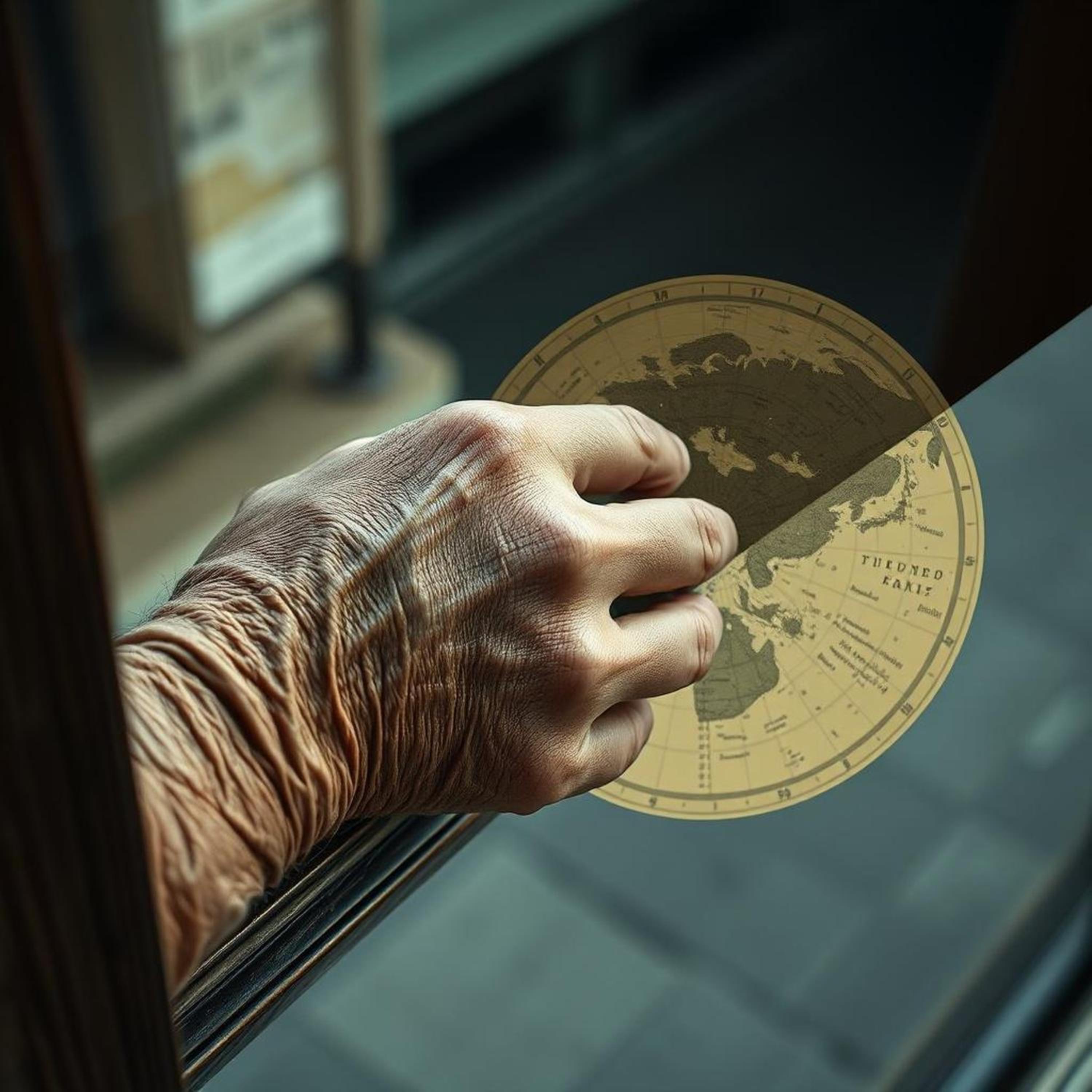 The Atlas in the Attic artwork