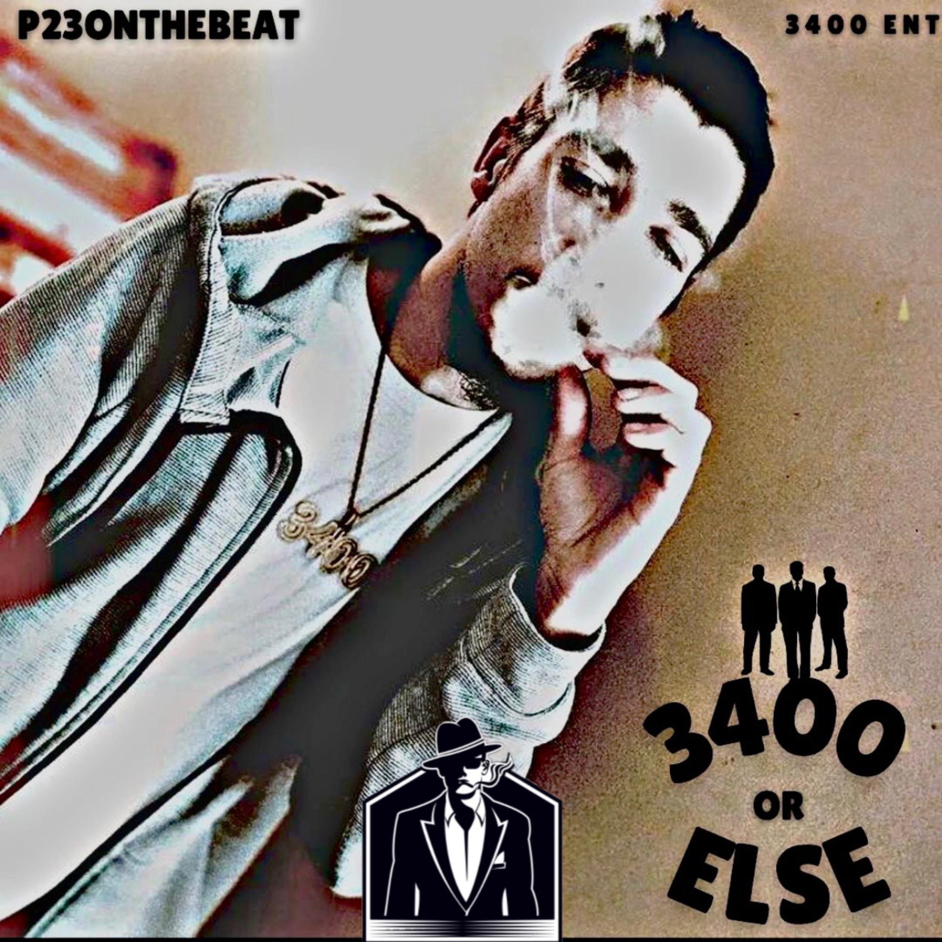 3400 Or Else artwork