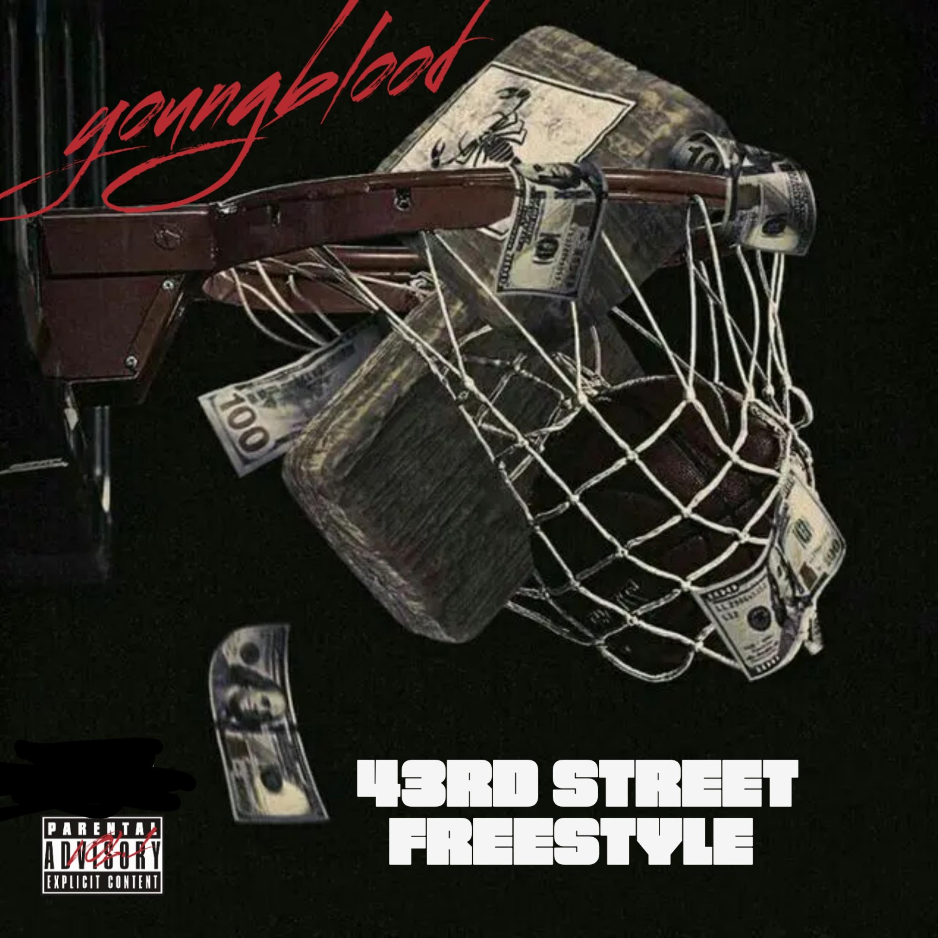43rd Street freestyle by Tay$leep cover art