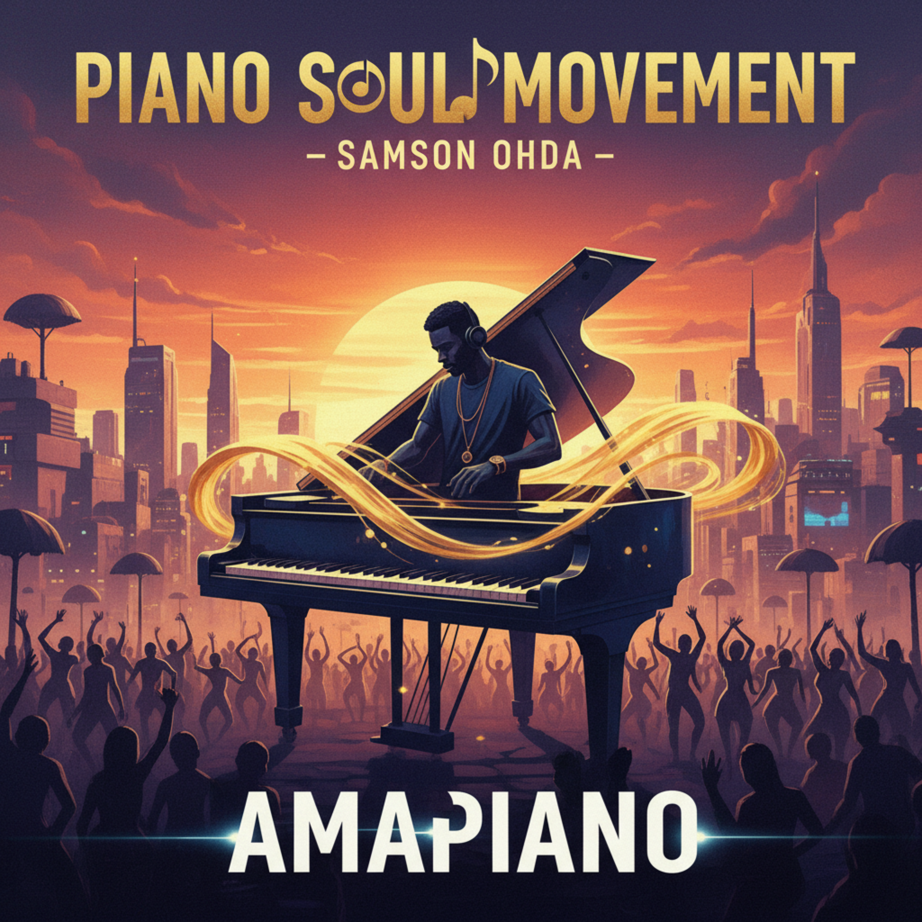 Piano Soul Movement by Samson Ohda  cover art