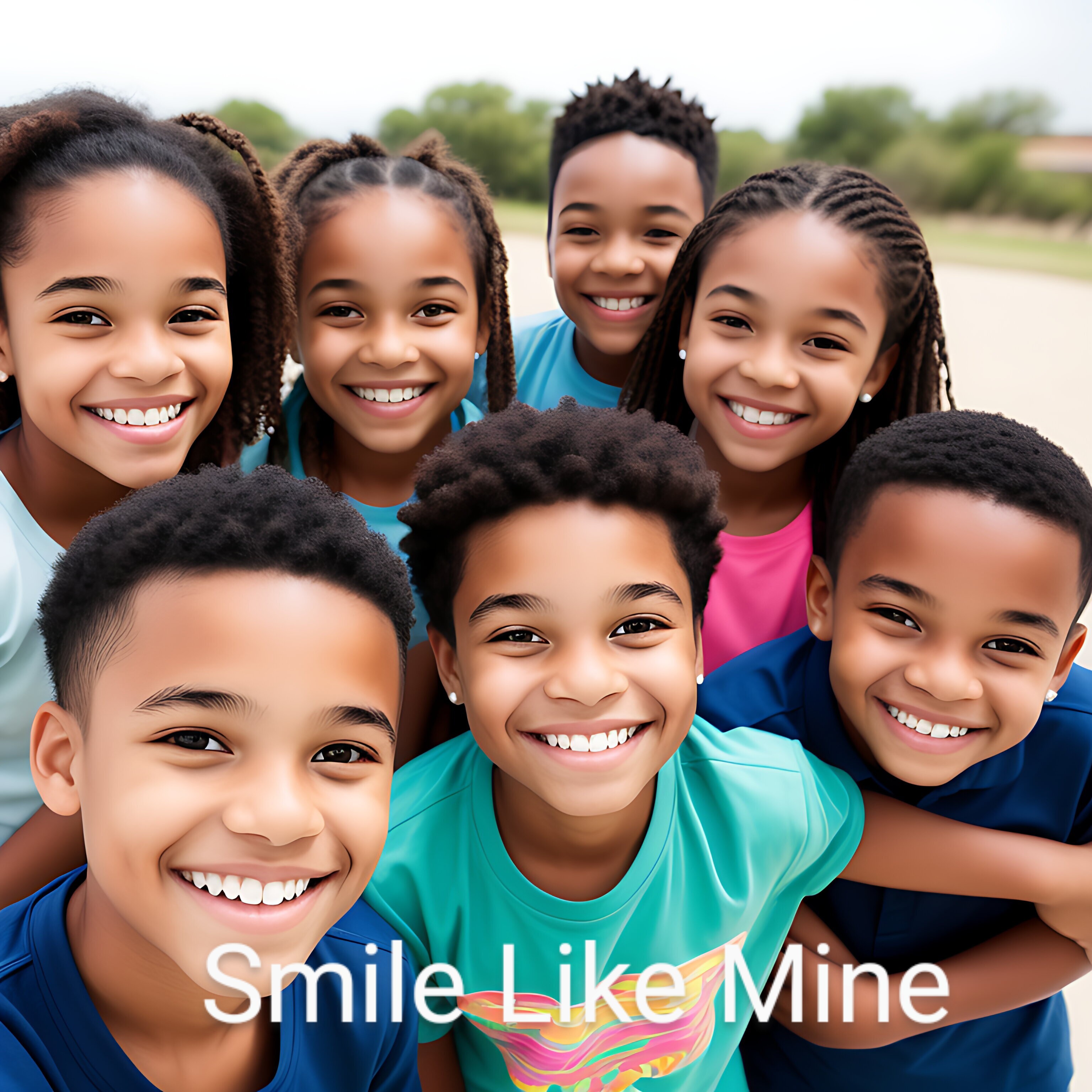 Smile Like Mine artwork