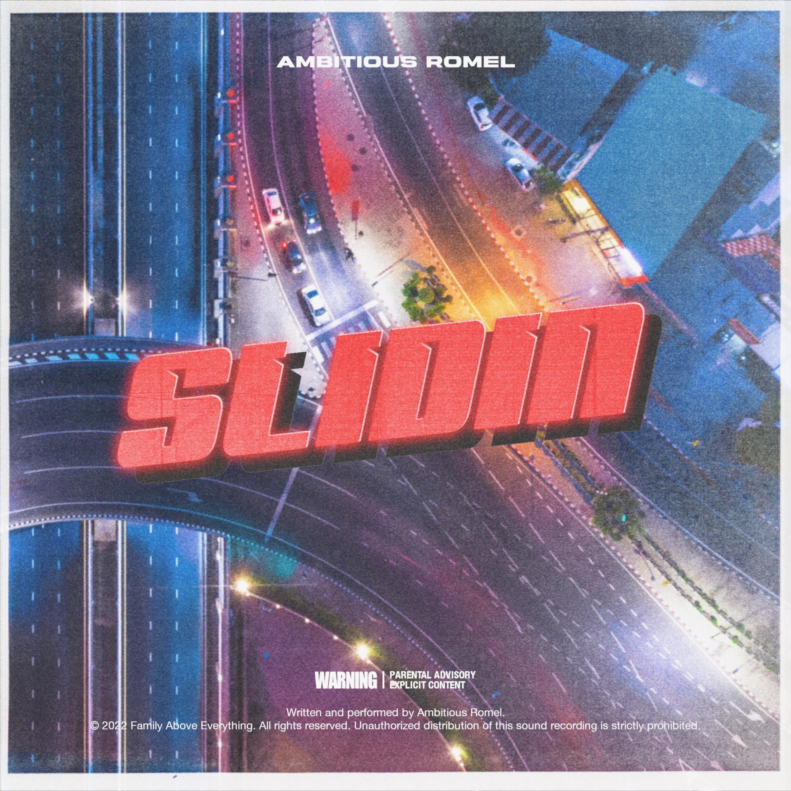 Slidin artwork