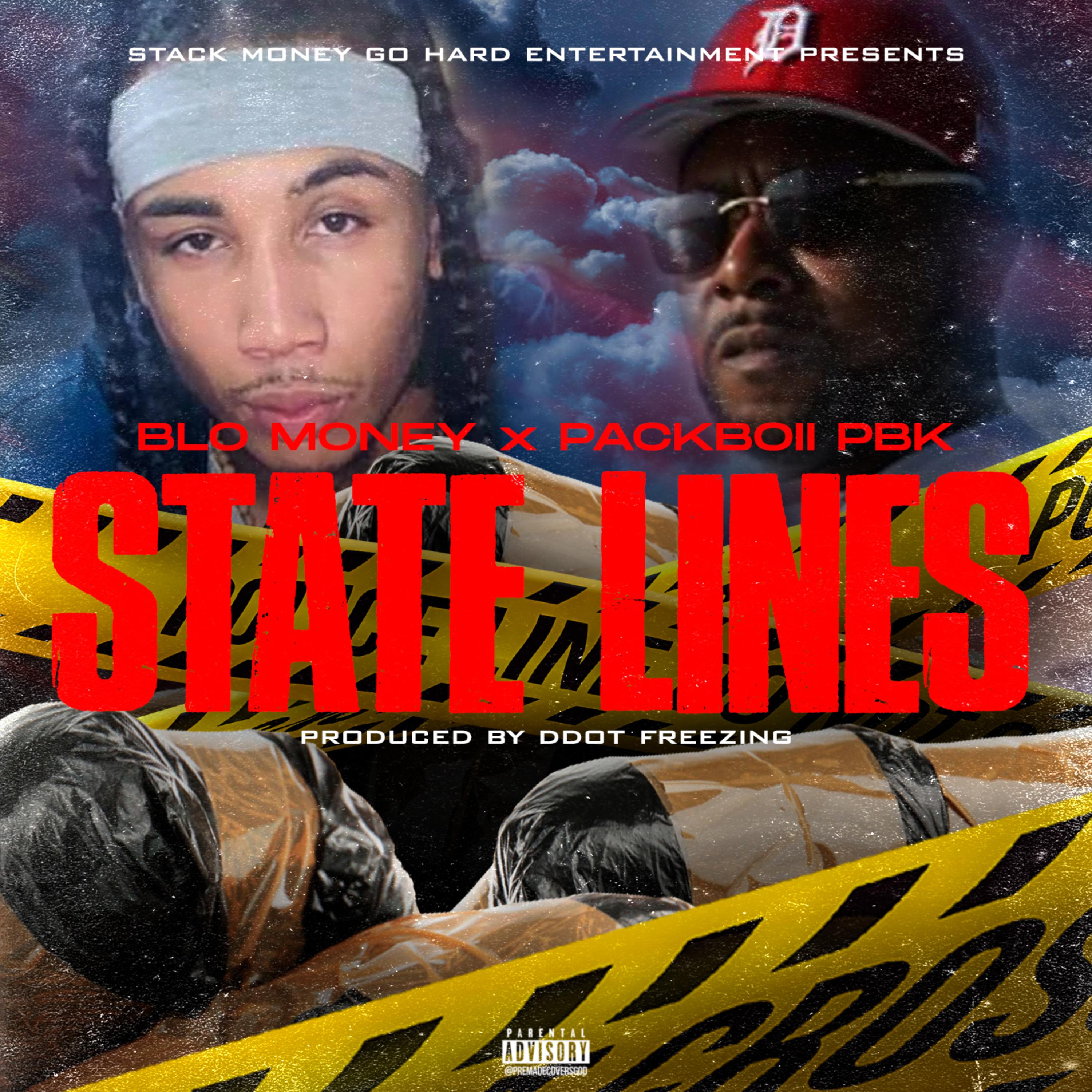 STATE LINES artwork