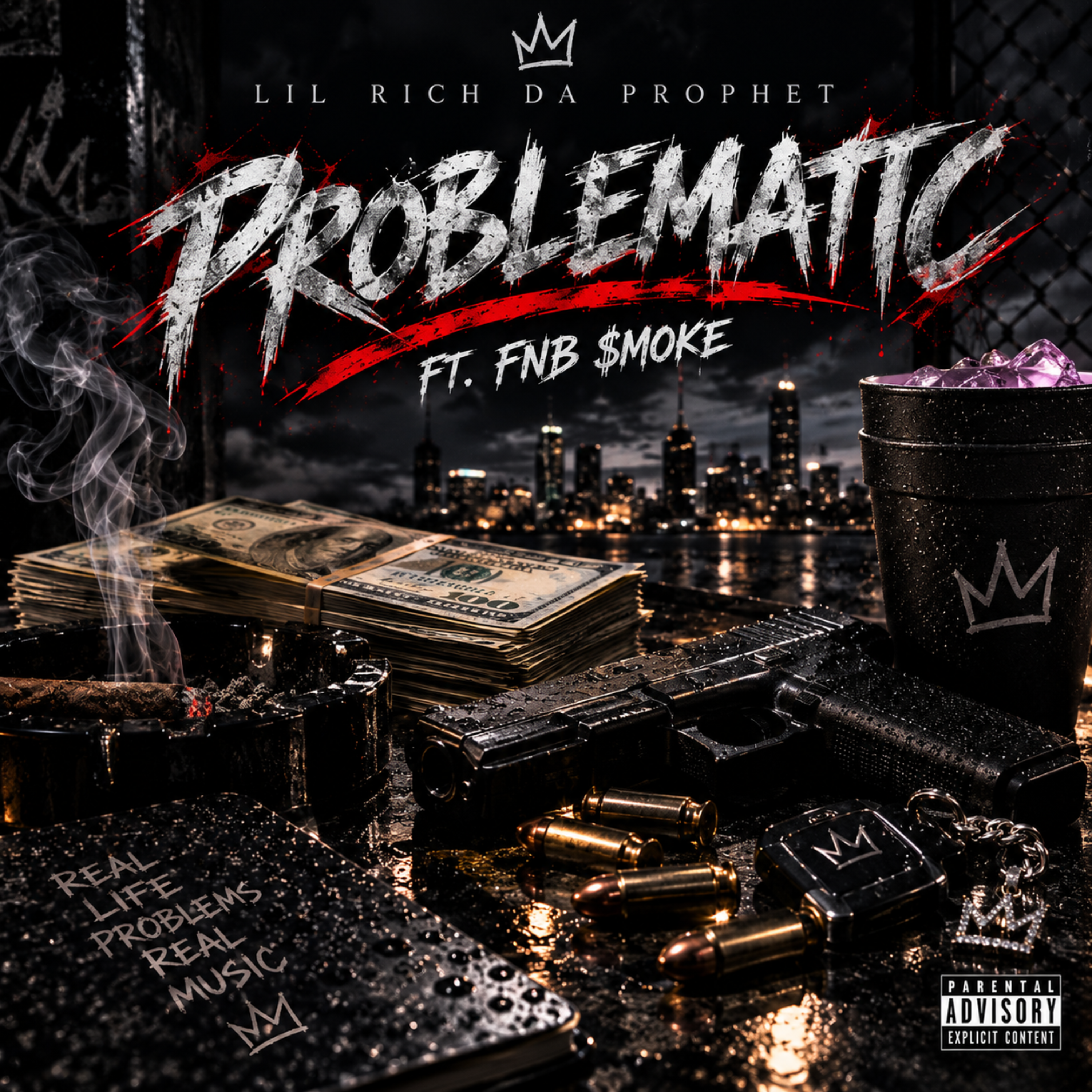 Problematic by Lil Rich Da Prophet cover art