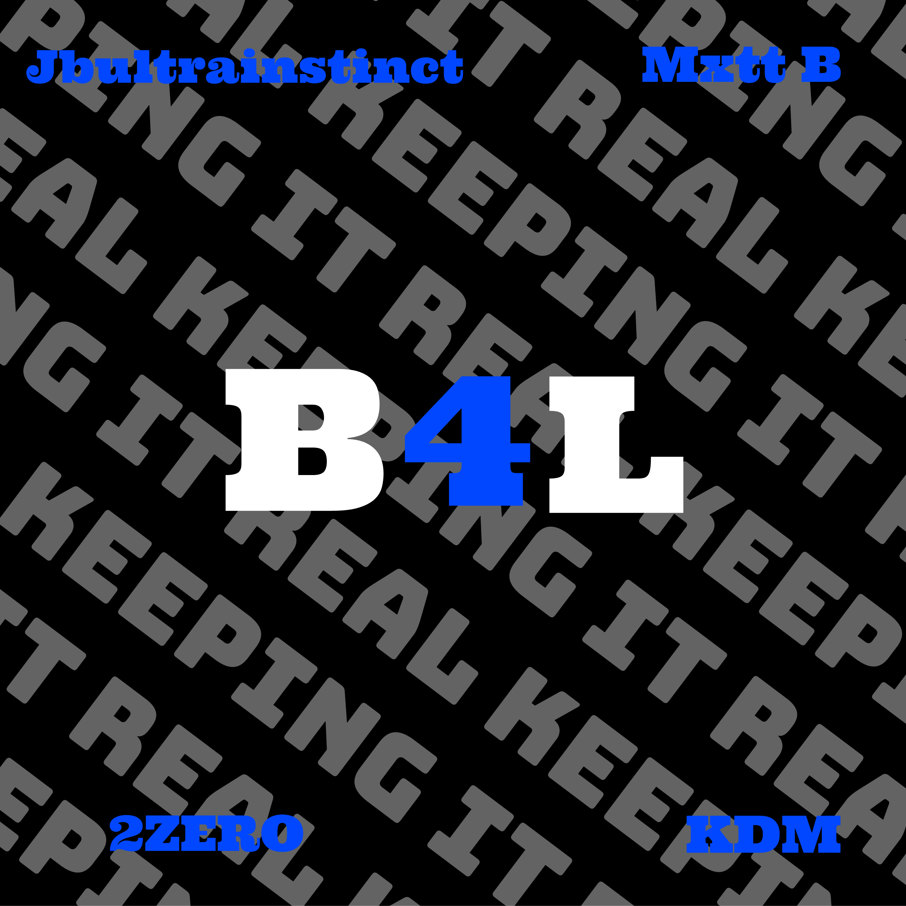 Keeping It Real artwork