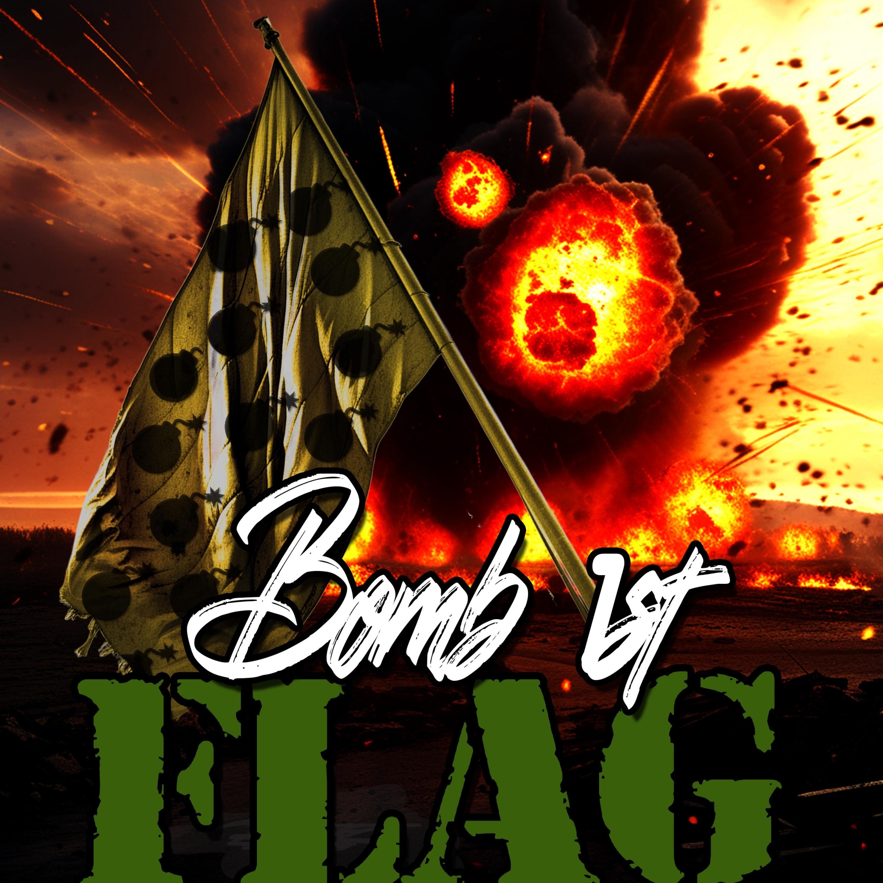 Bomb 1st flag artwork