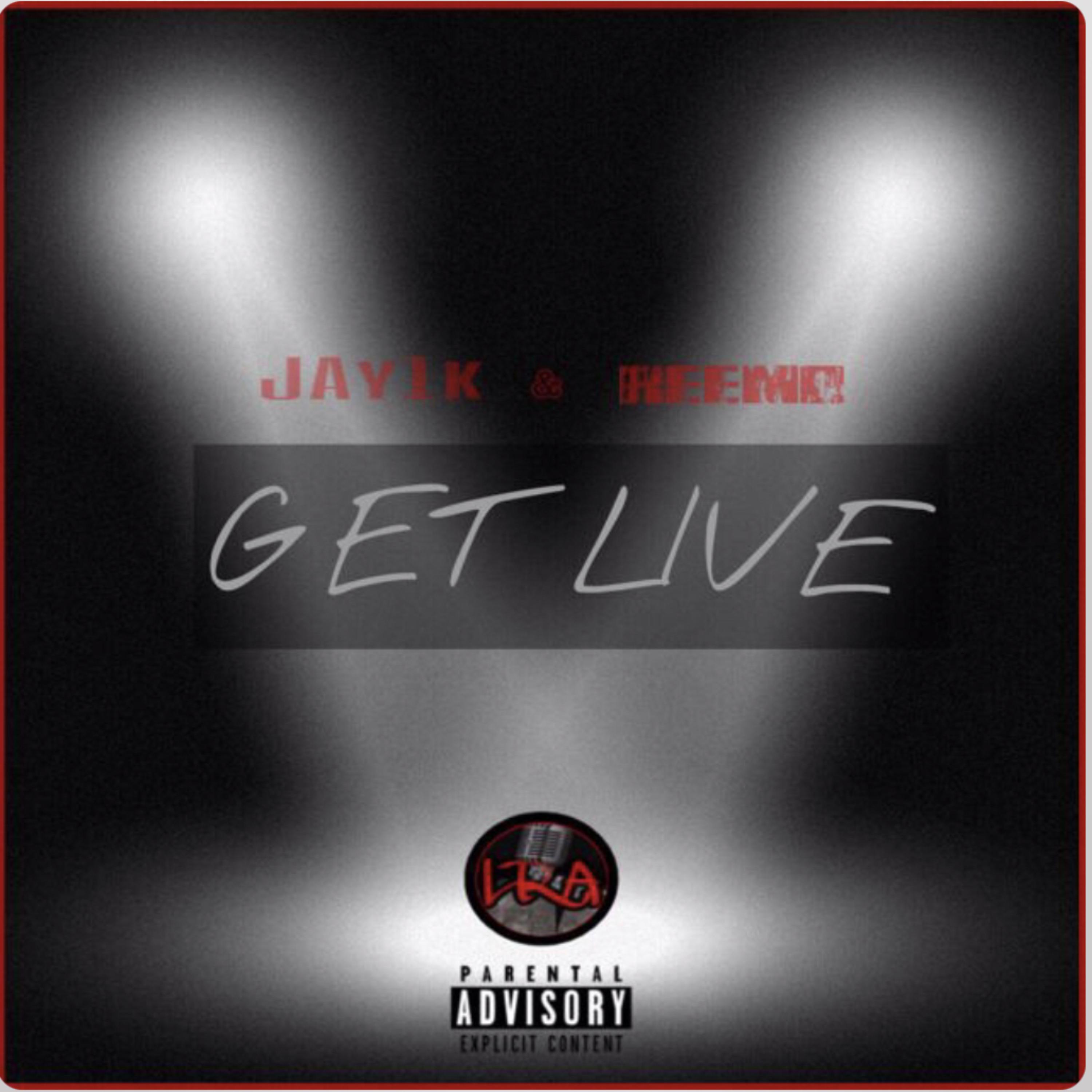 GET LIVE artwork