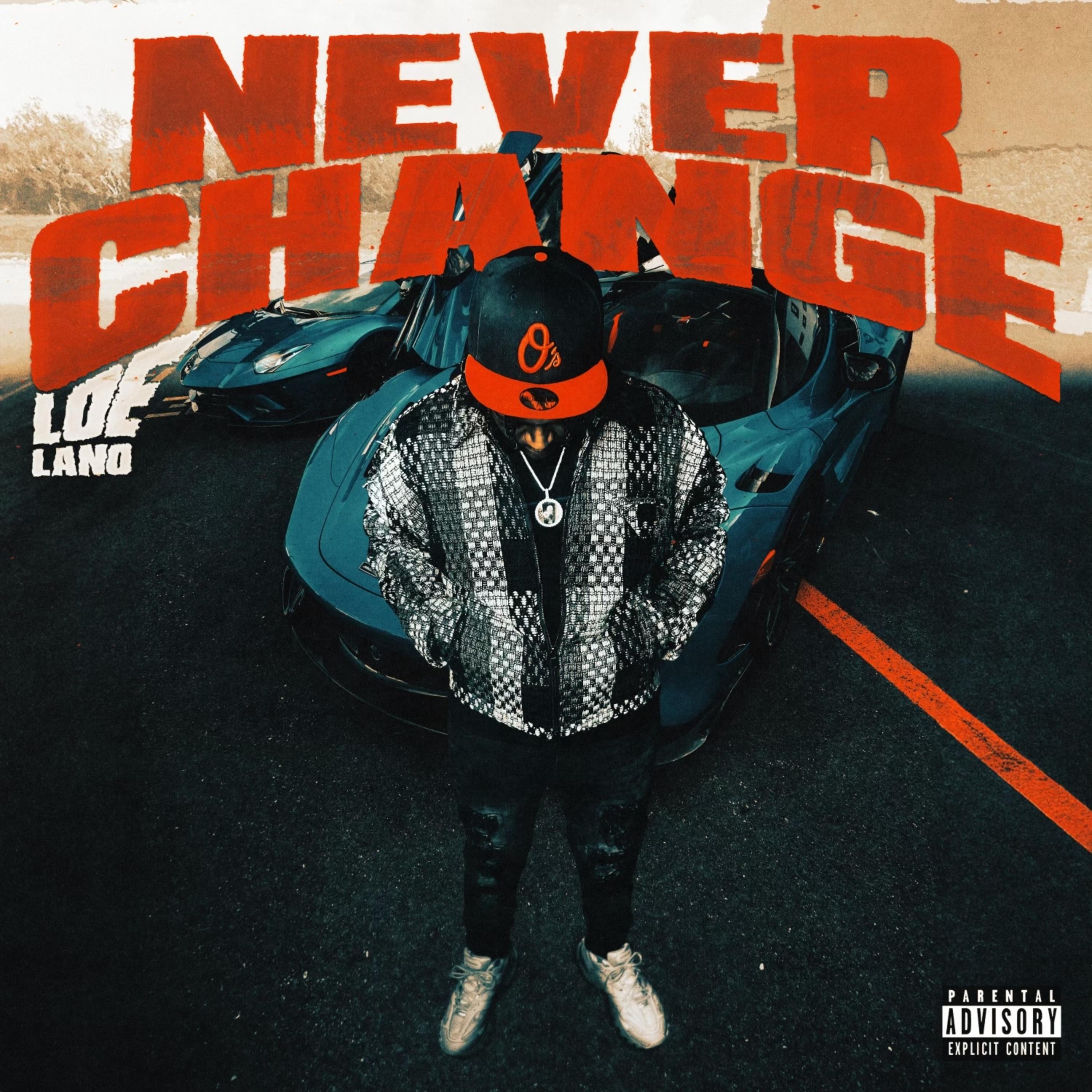 Never Change artwork