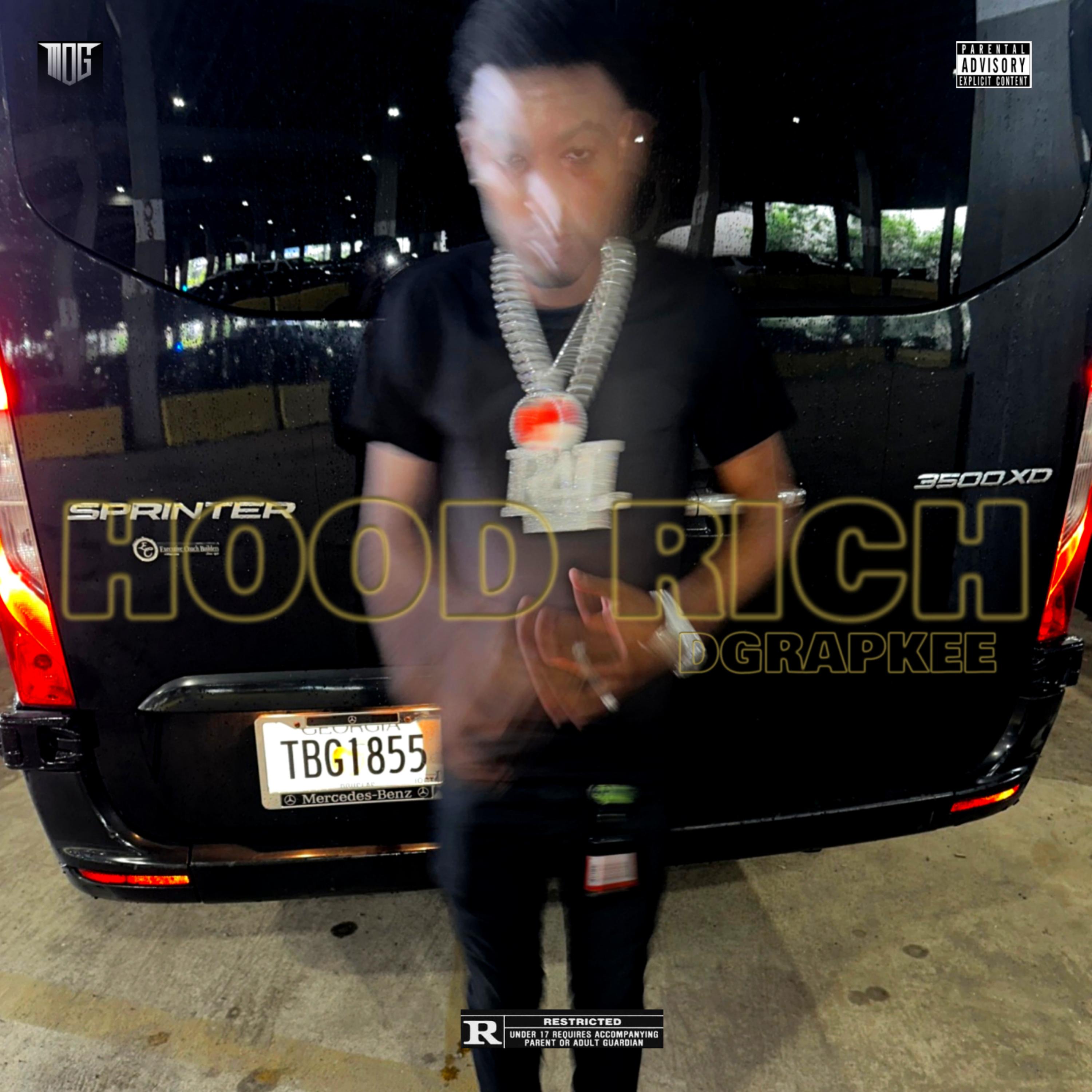 HOOD RICH(Spedup Version) artwork