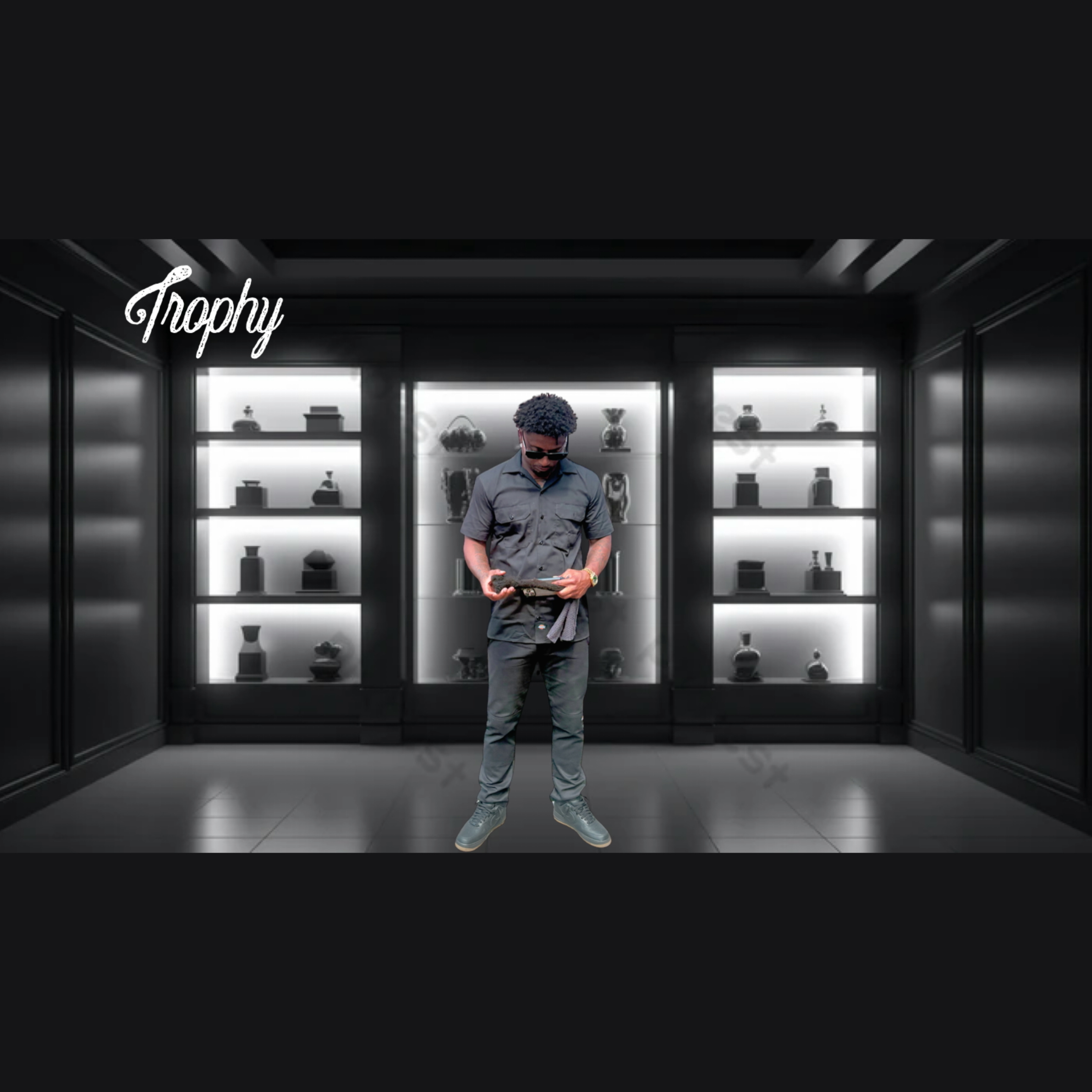 Trophy by BANK$ cover art