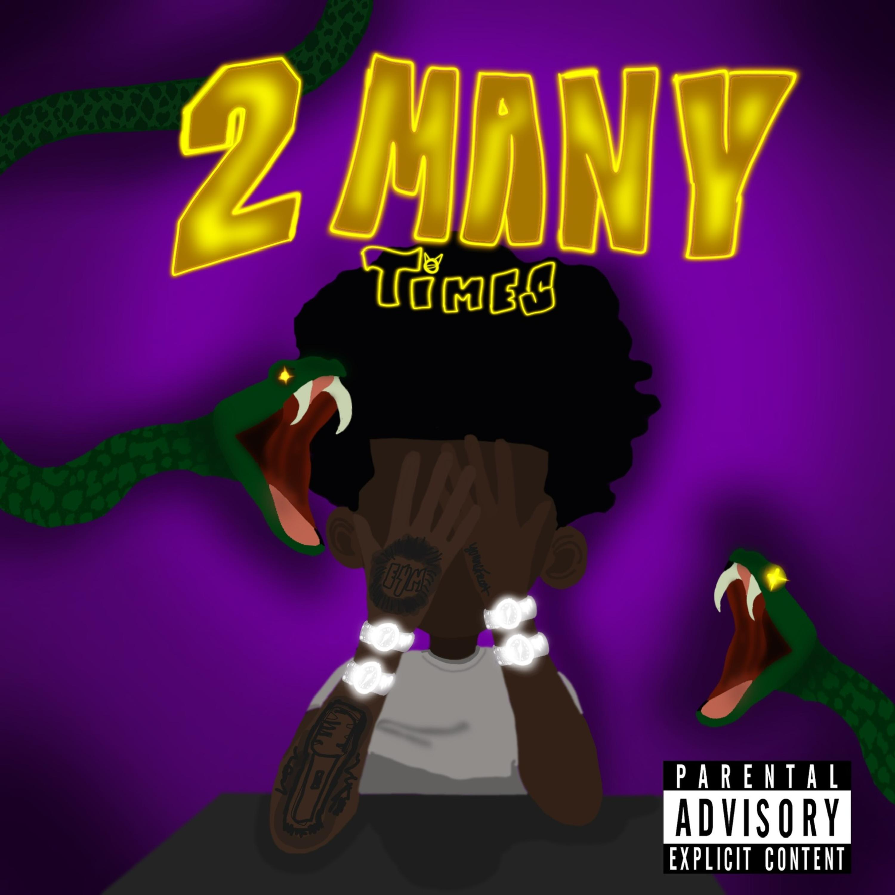 2 Many Times artwork