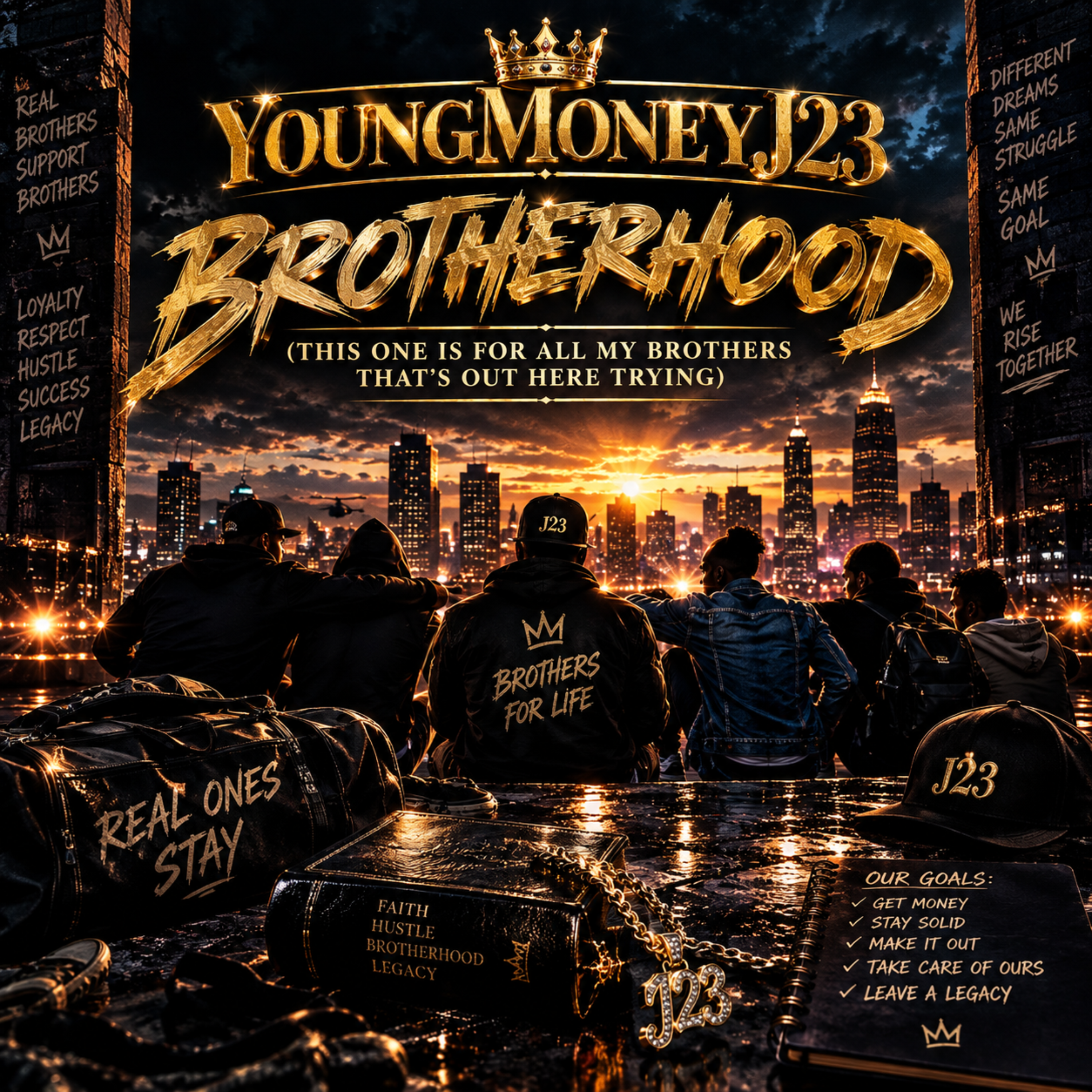 Brotherhood Vibes (This One Is For All My Brothers That’s Out Here Trying) by YoungMoneyJ23 cover art