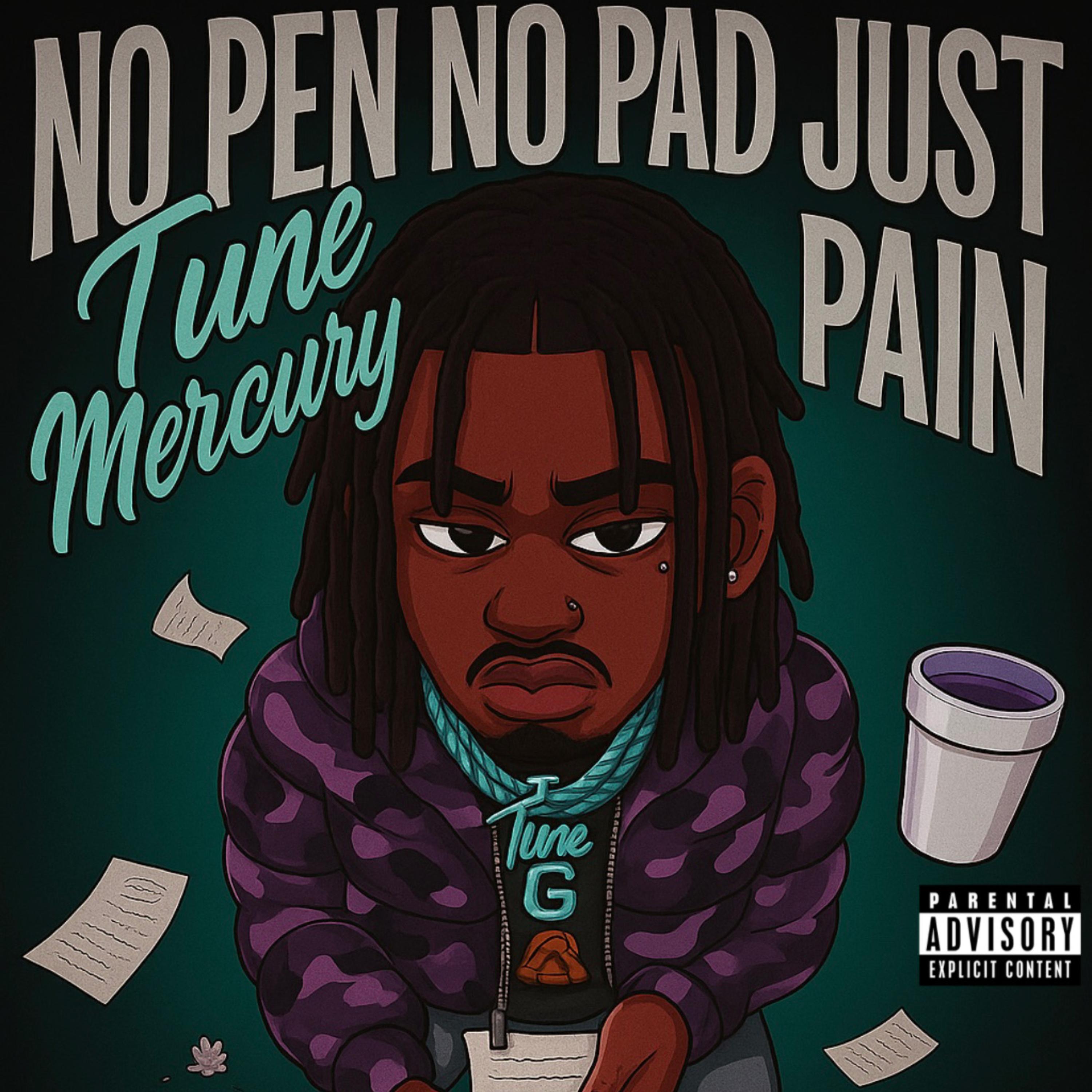 No Pen No Pad Just Pain artwork