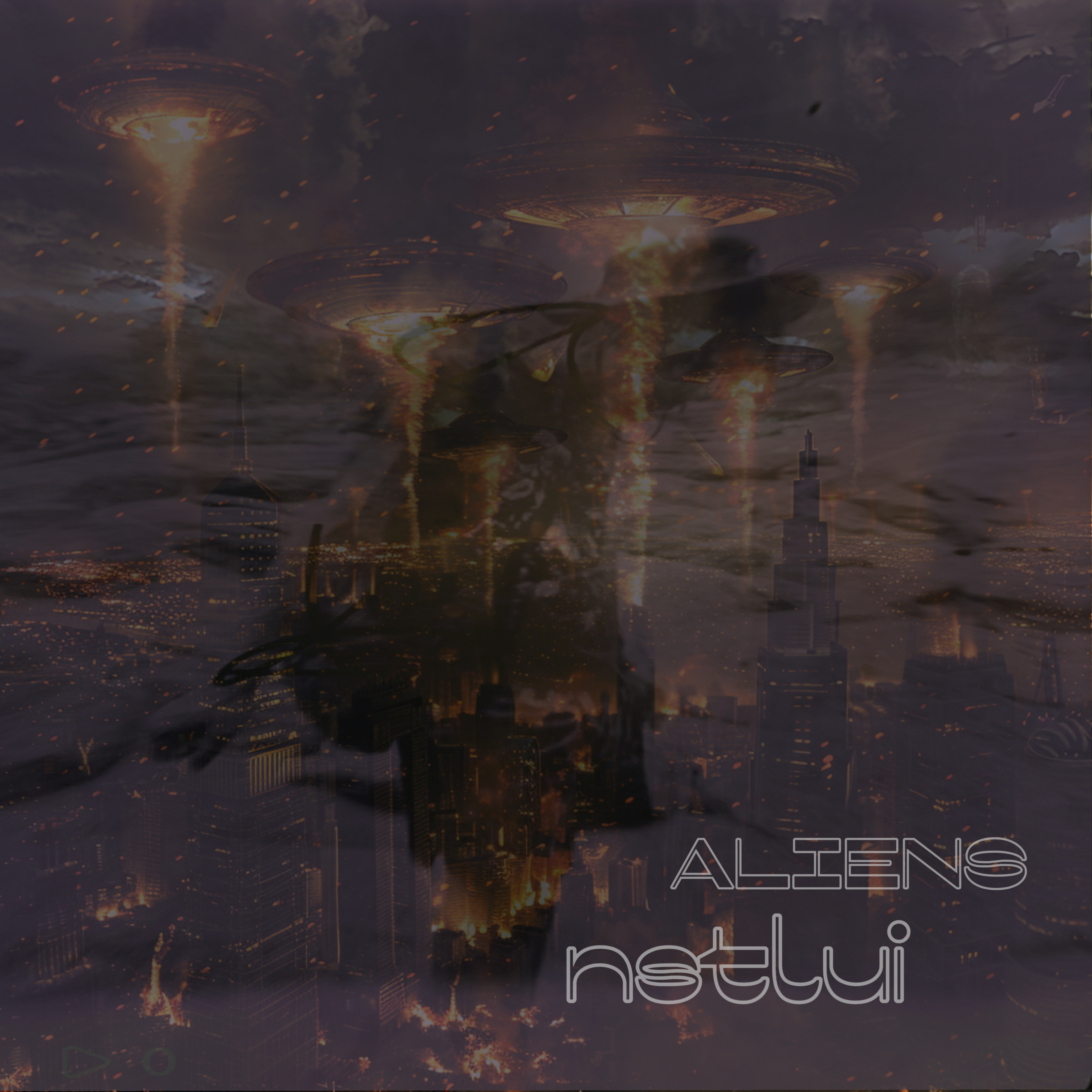 Aliens artwork