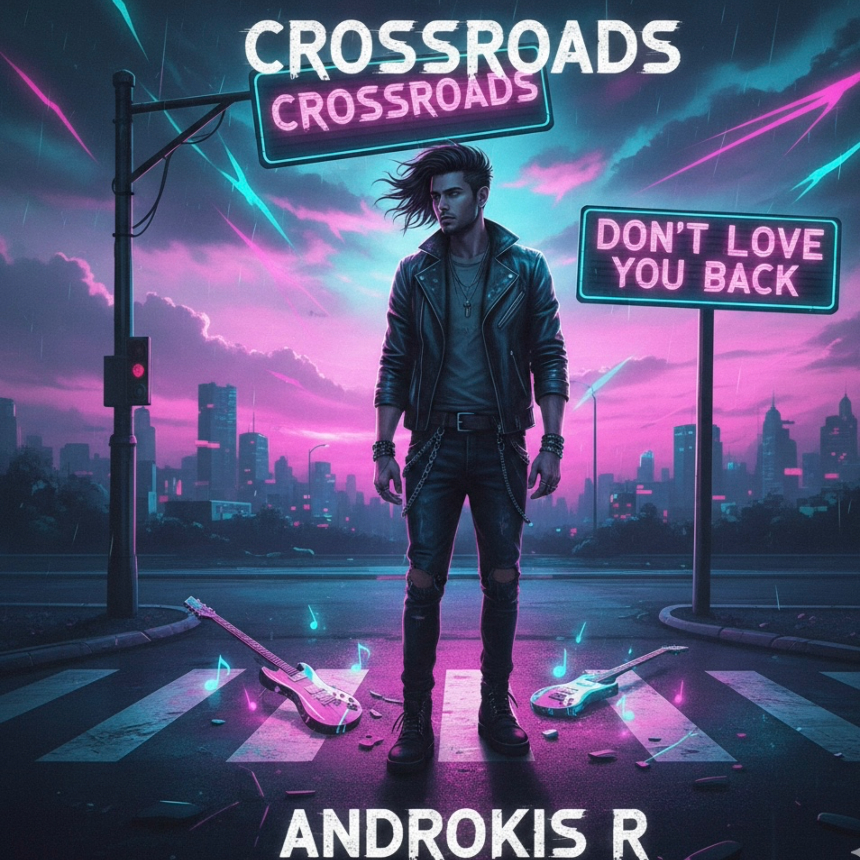 Crossroads Don’t Love You Back artwork