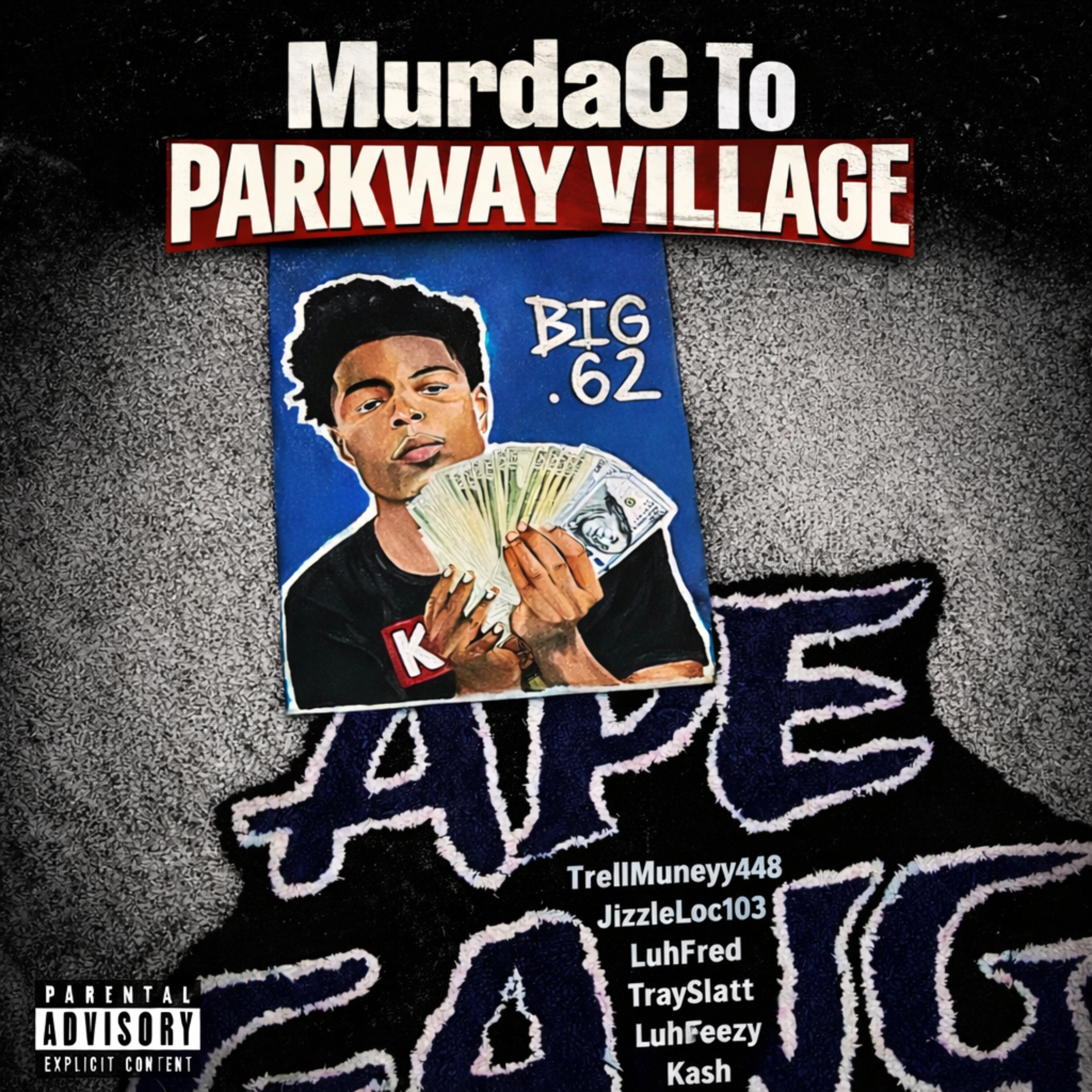 MurdaC To Parkway Village artwork