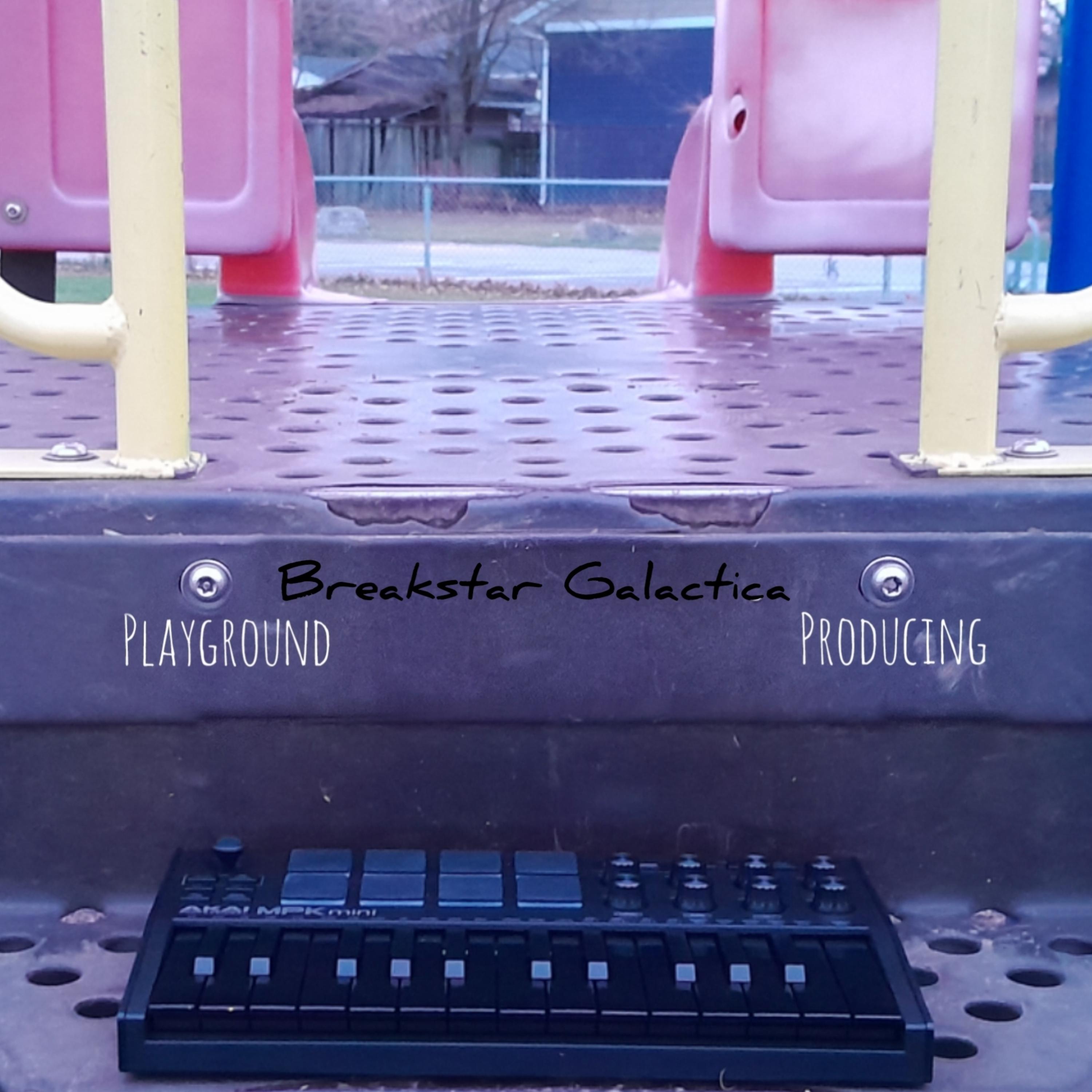 Playground Producing artwork