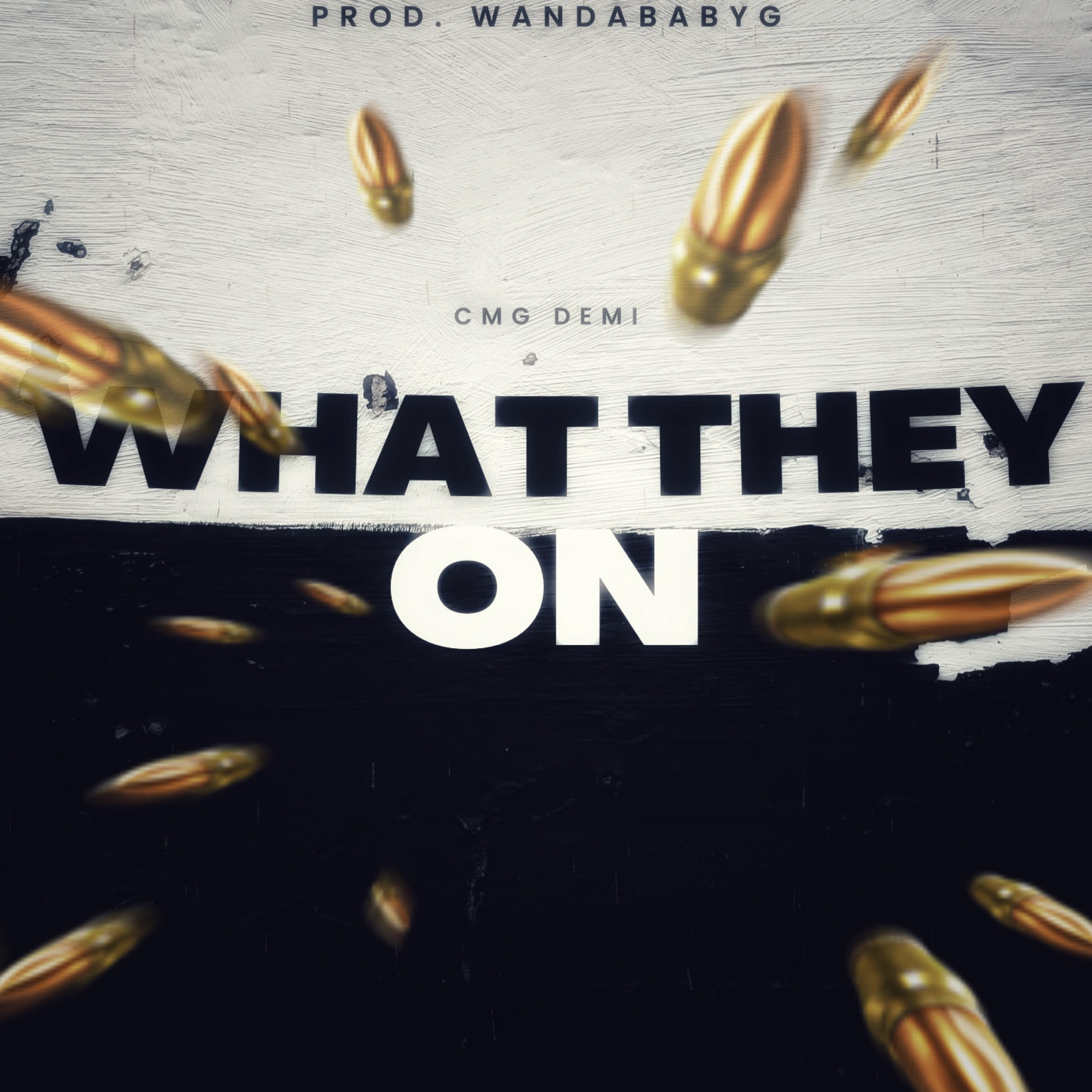 WHAT THEY ON artwork
