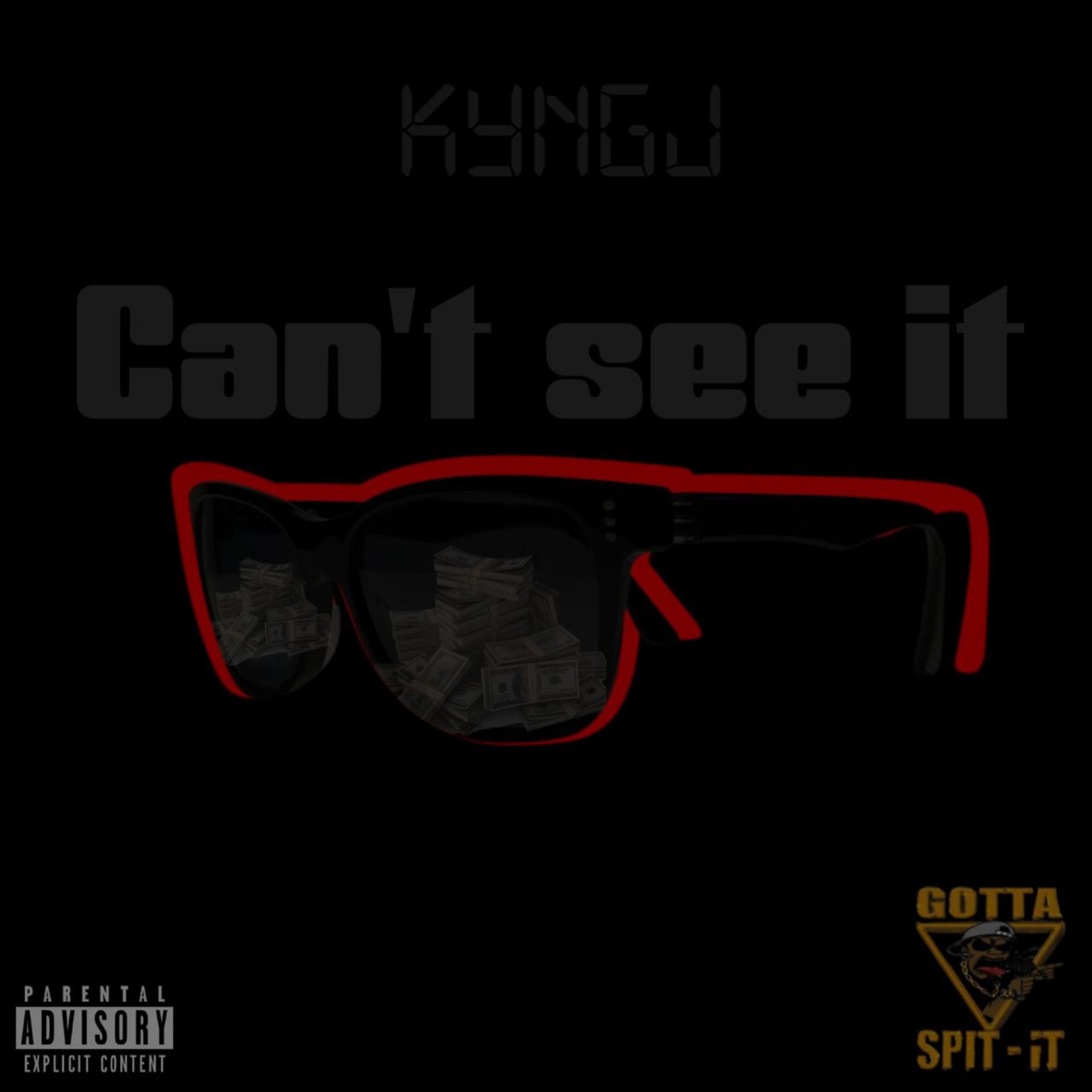 Can't See It  artwork