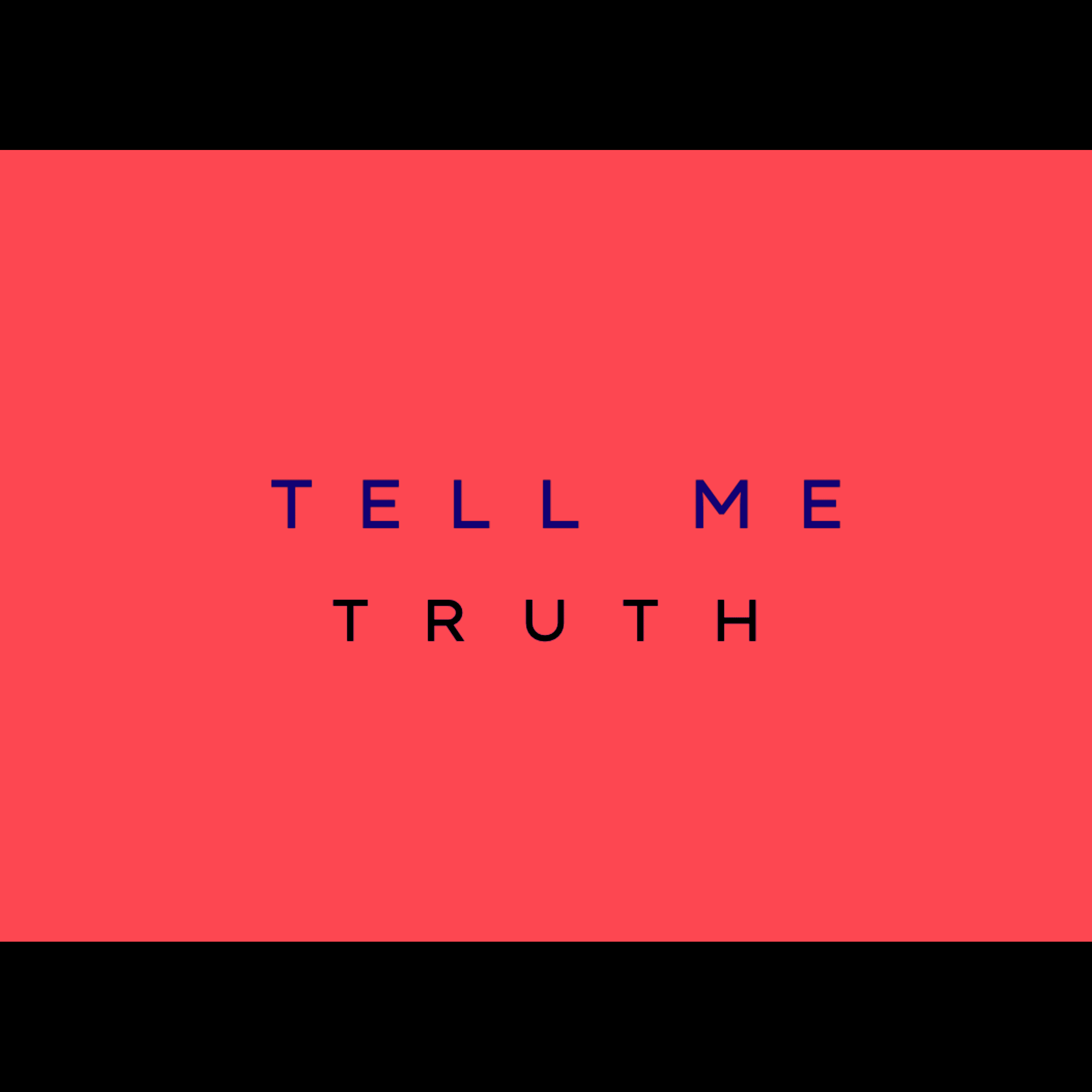 Tell me the Truth artwork