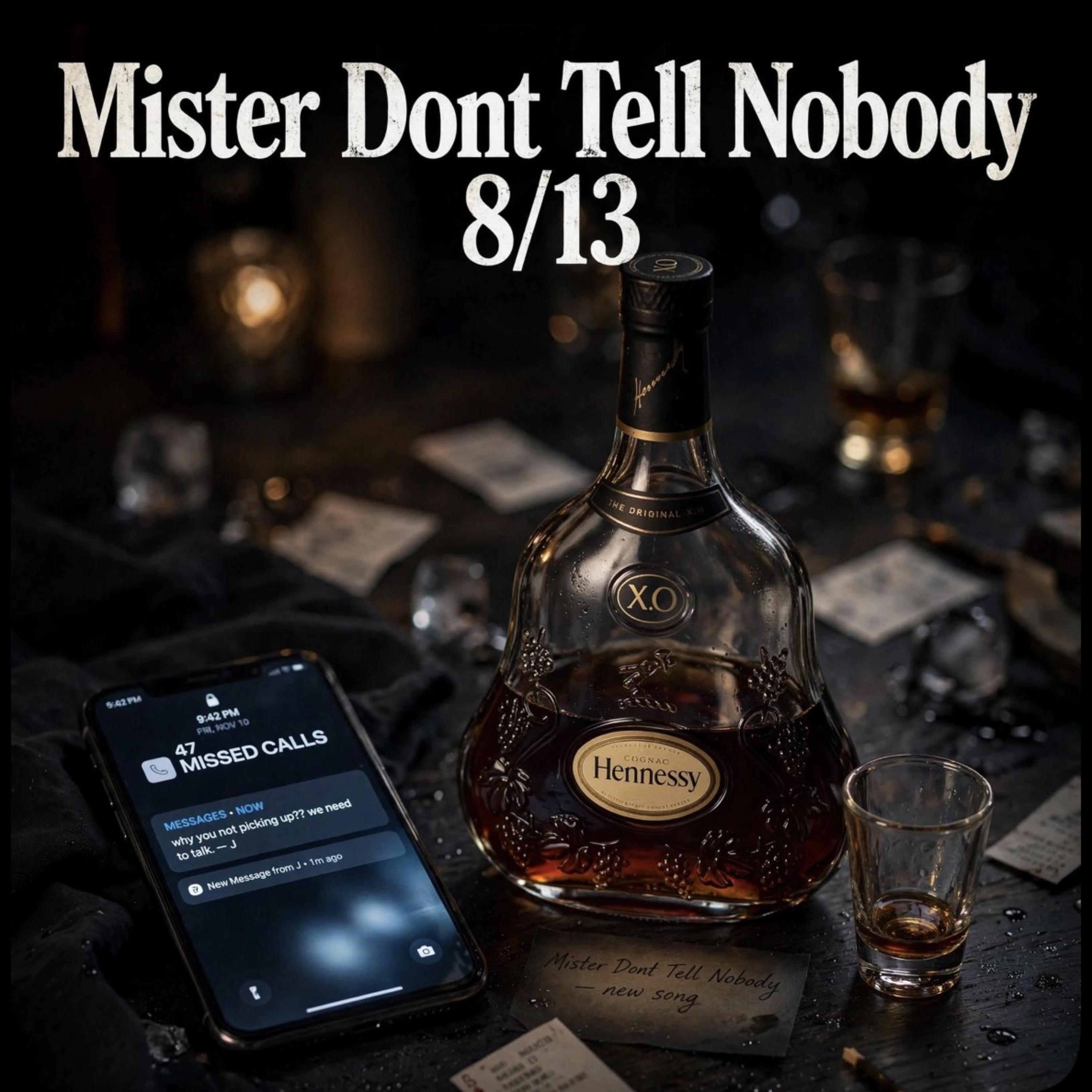 8/13 by Mister Dont Tell nobody cover art