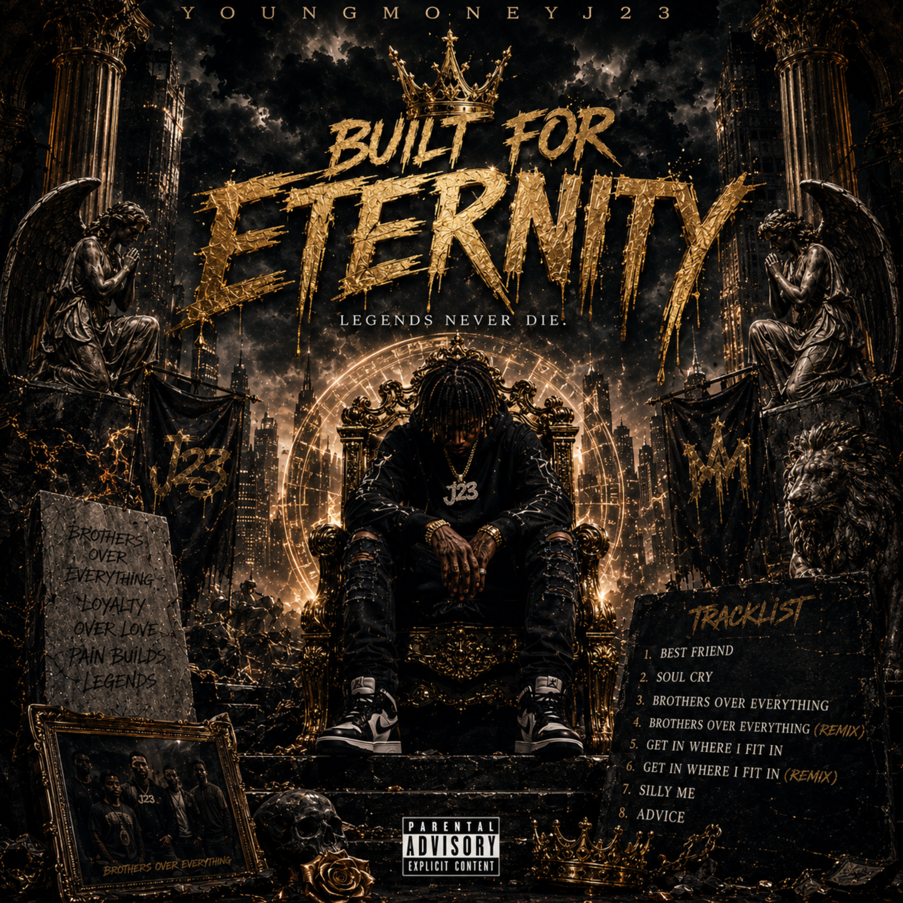 Built For Eternity by YoungMoneyJ23 cover art
