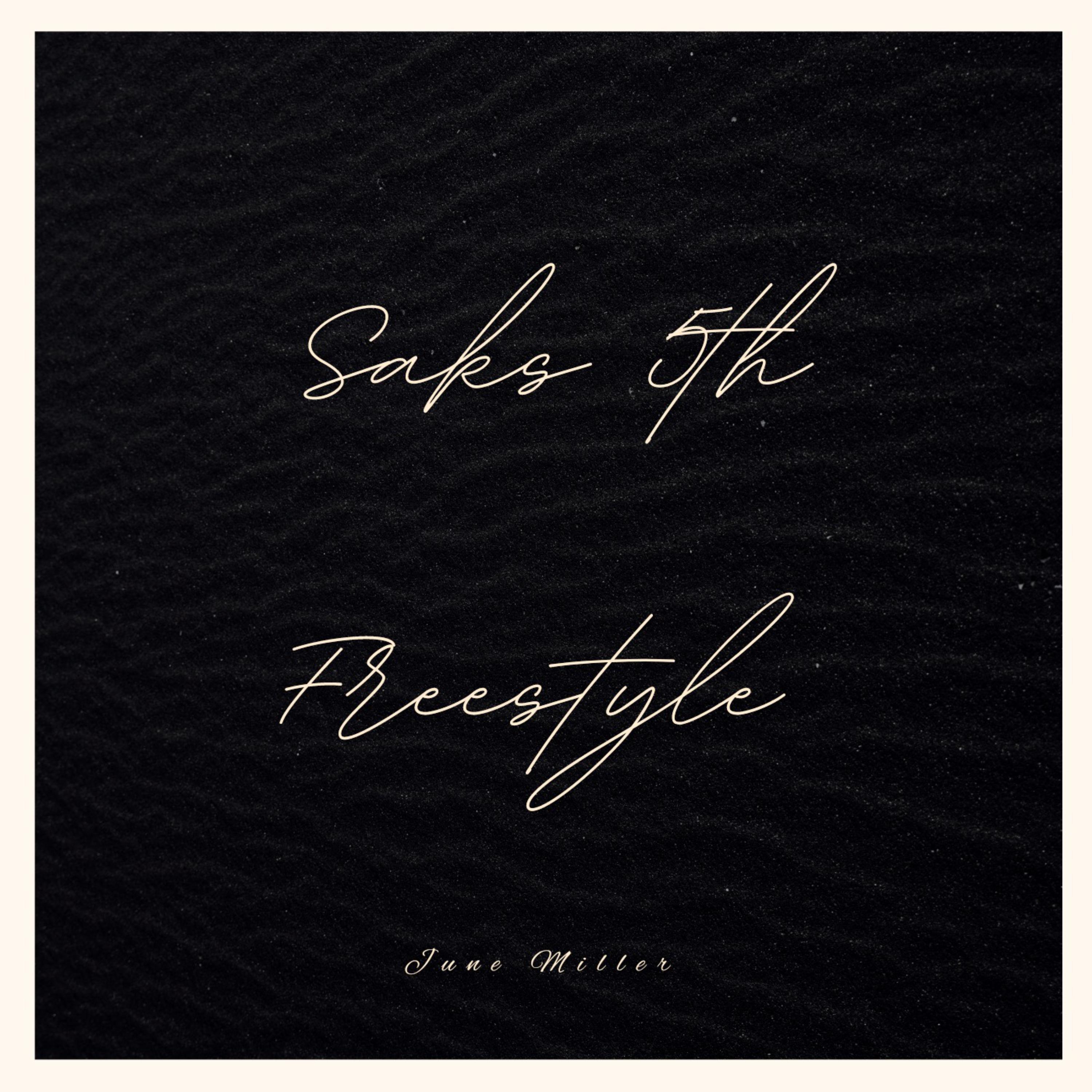 Saks 5th Freestyle artwork