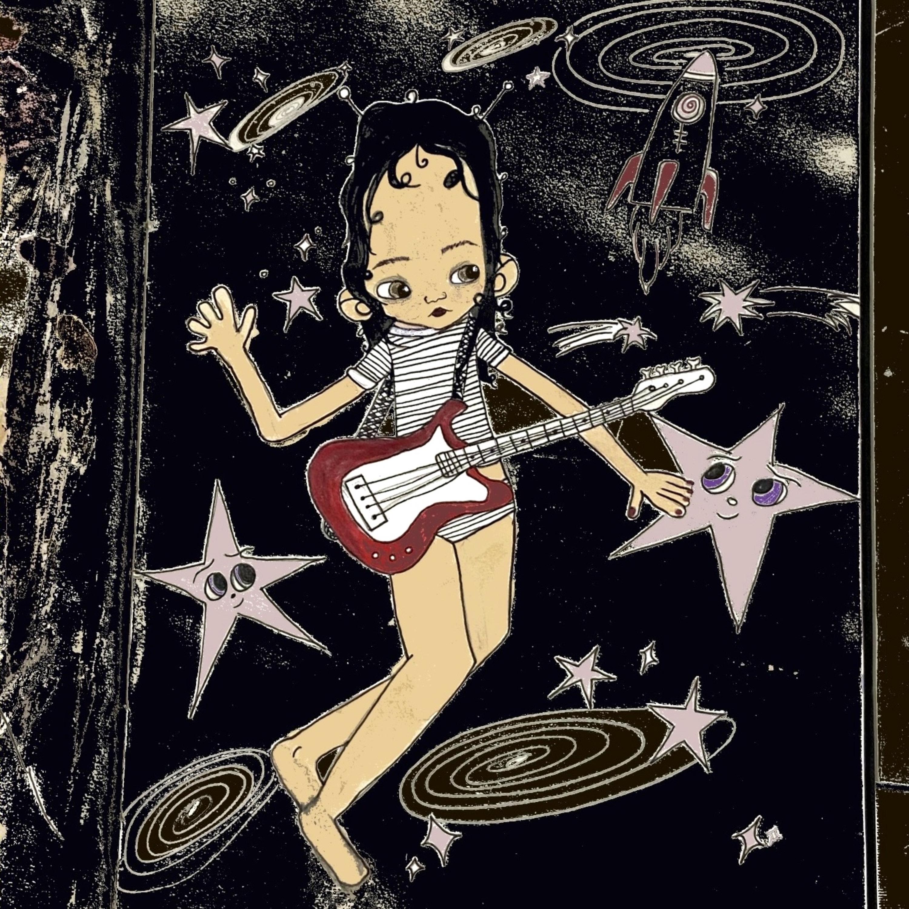 Bass In Space artwork