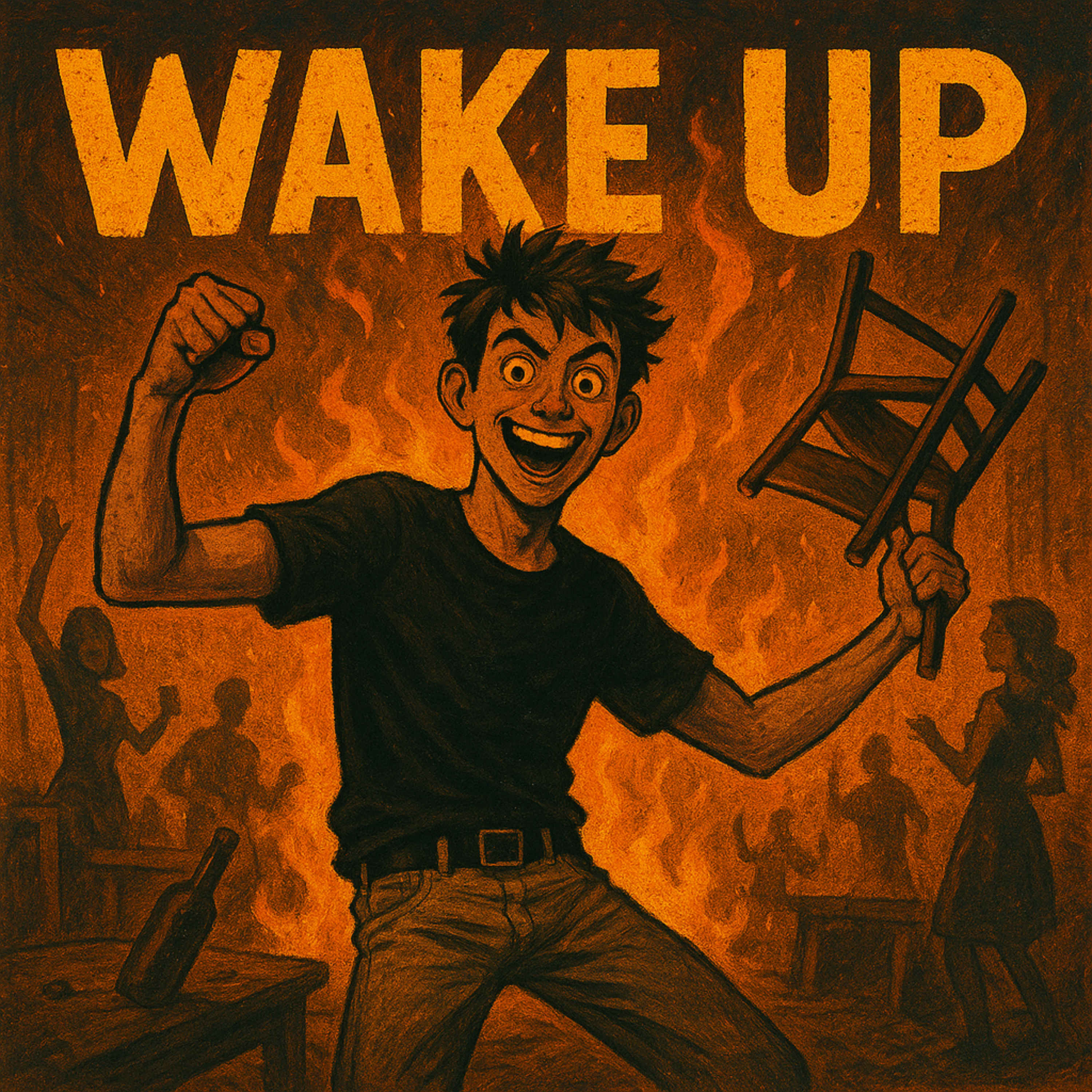 Wake Up artwork