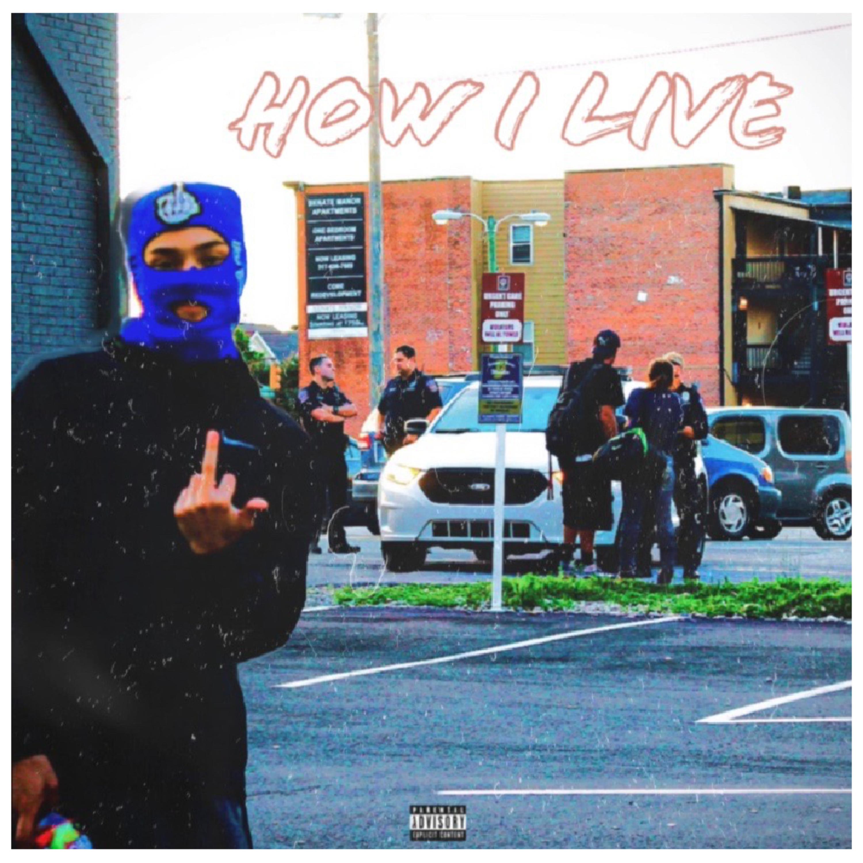 How I Live artwork