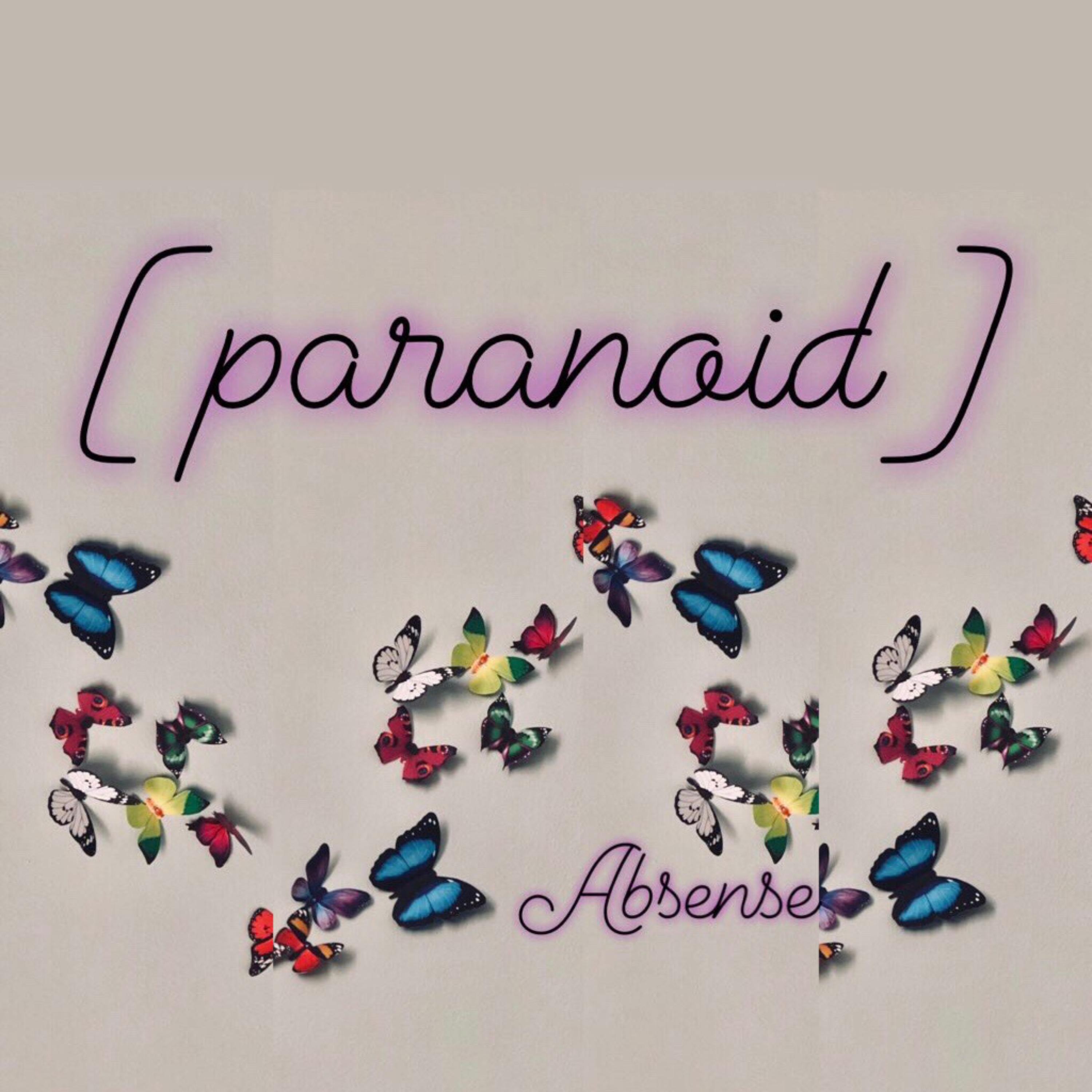 Paranoid artwork
