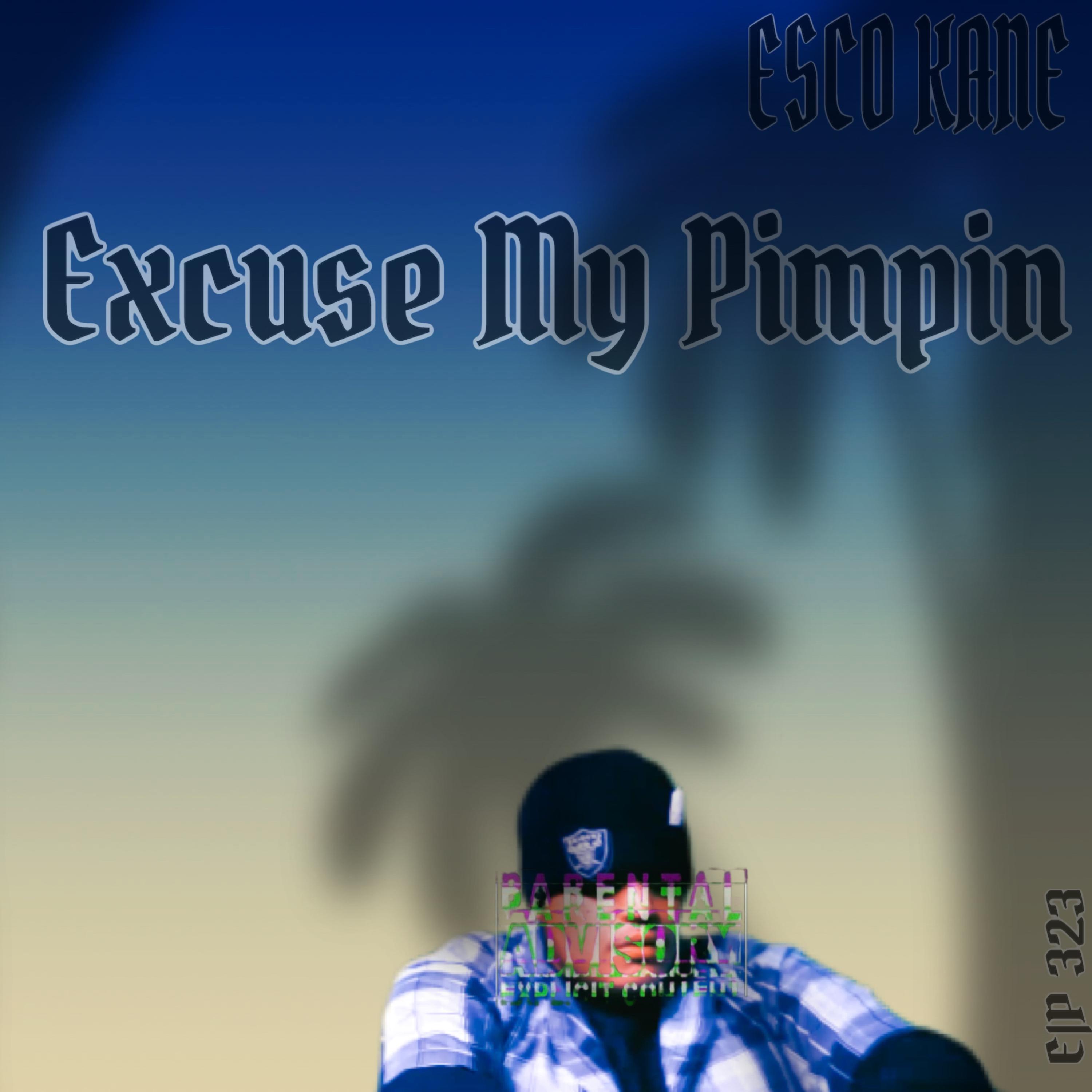 Escuse My Pimpin artwork