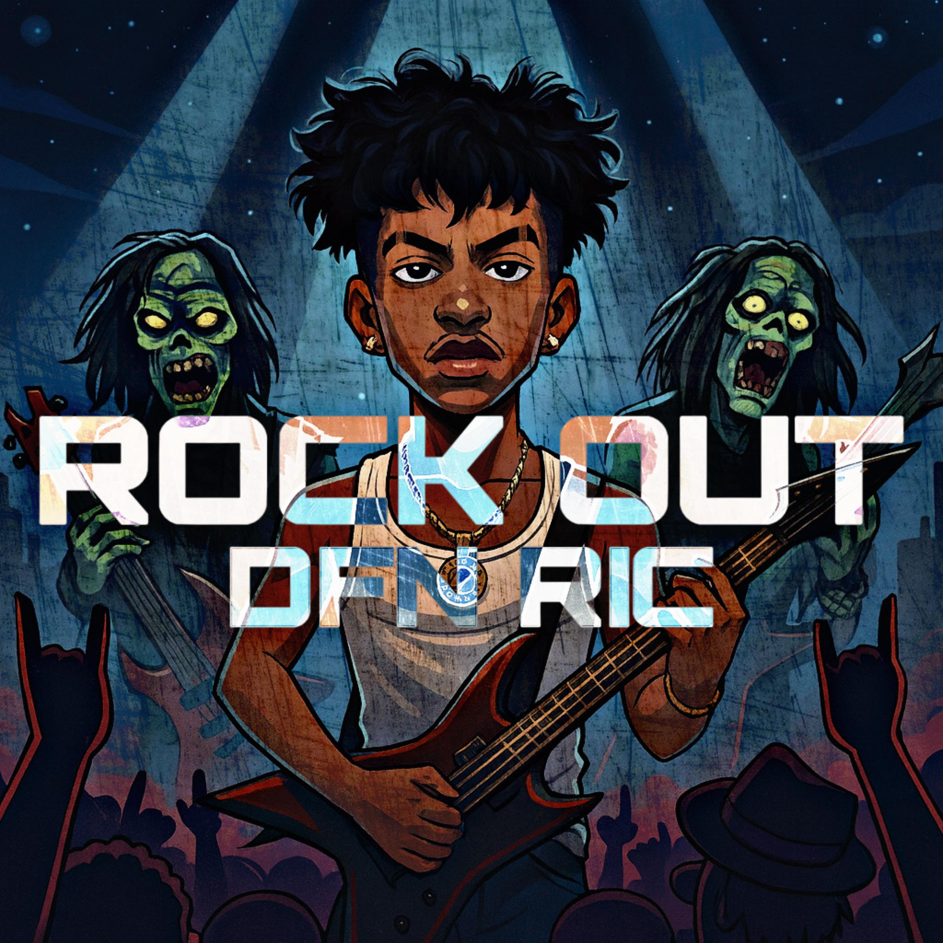 ROCK OUT! artwork