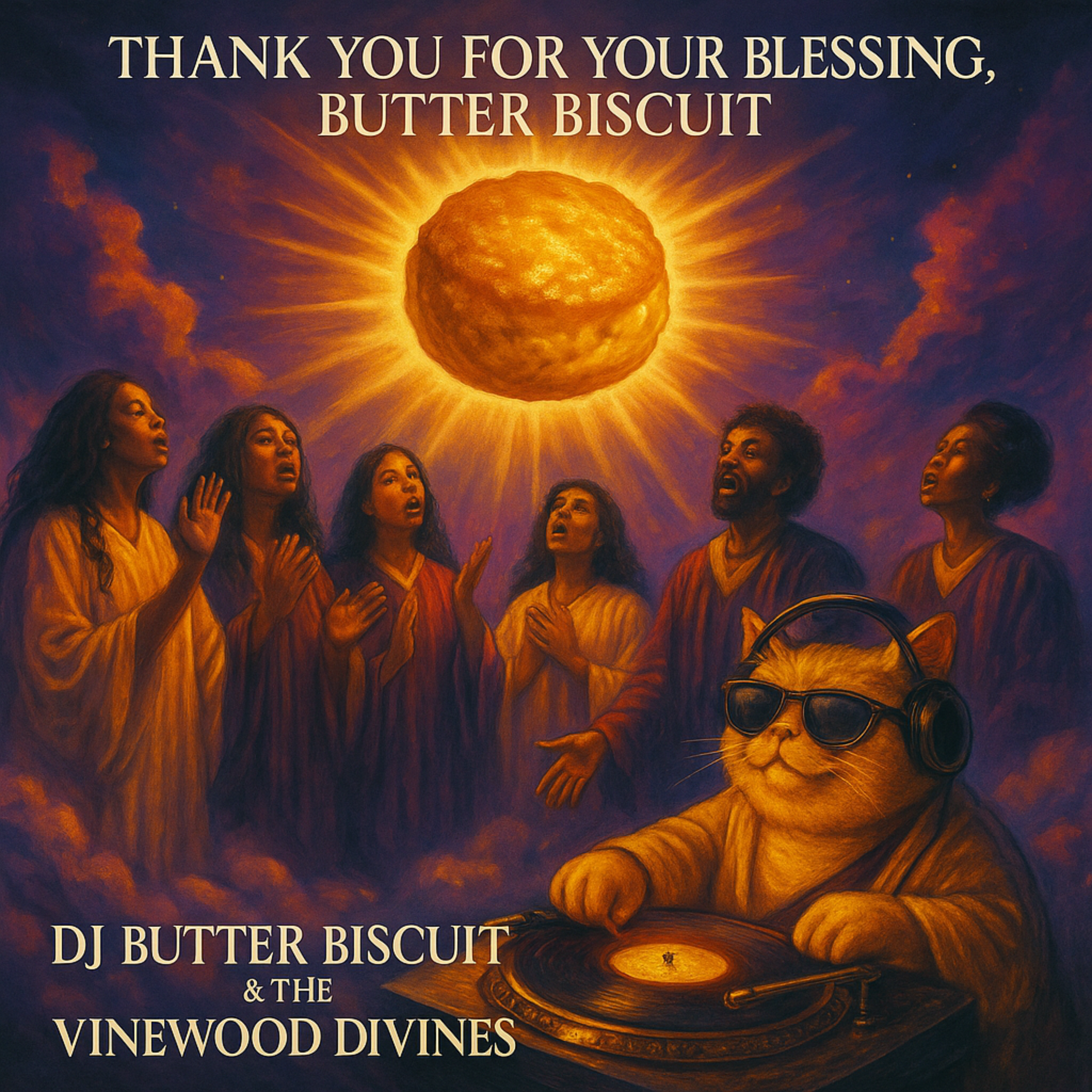 Thank You for Your Blessing, Butter Biscuit artwork