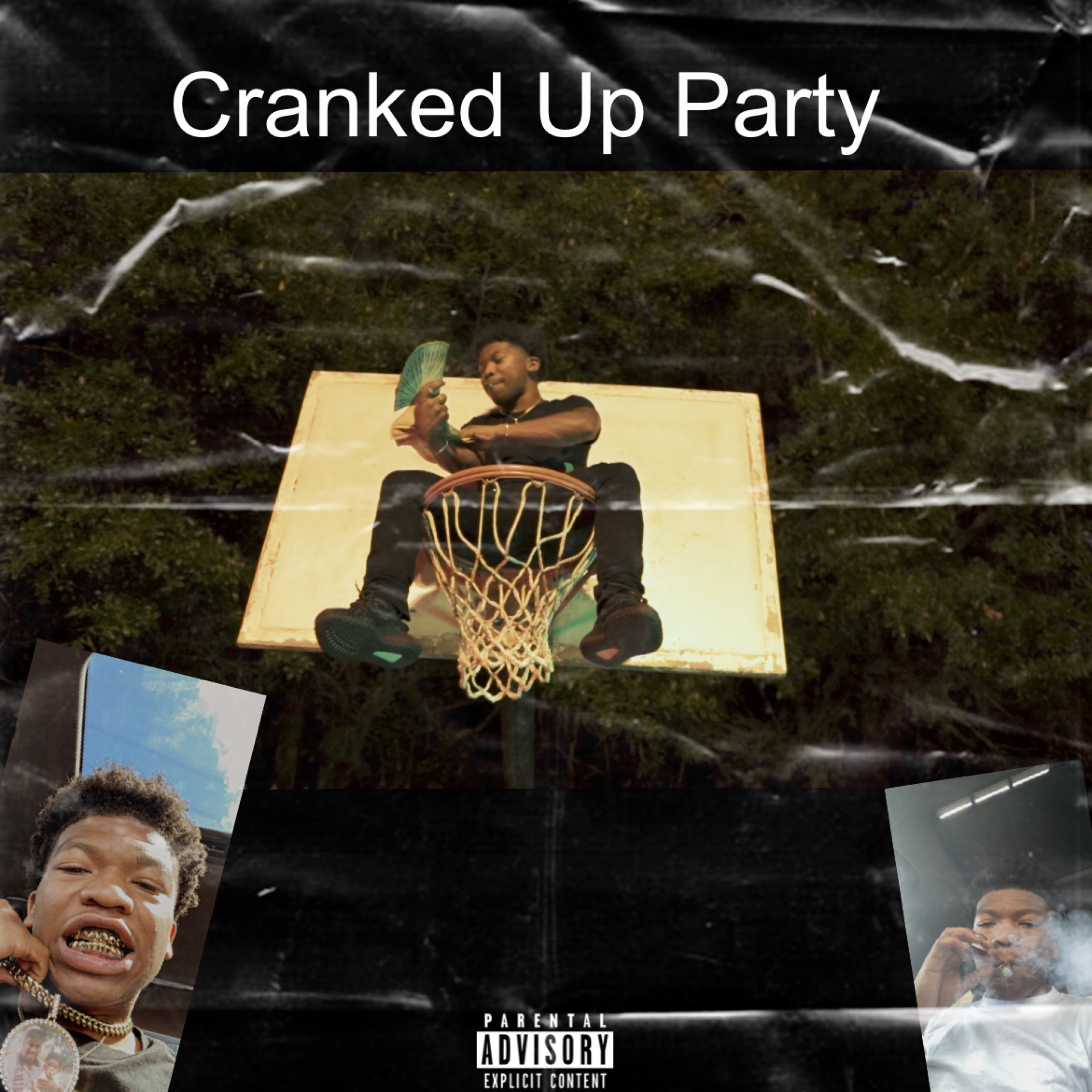 Cranked Up Party artwork