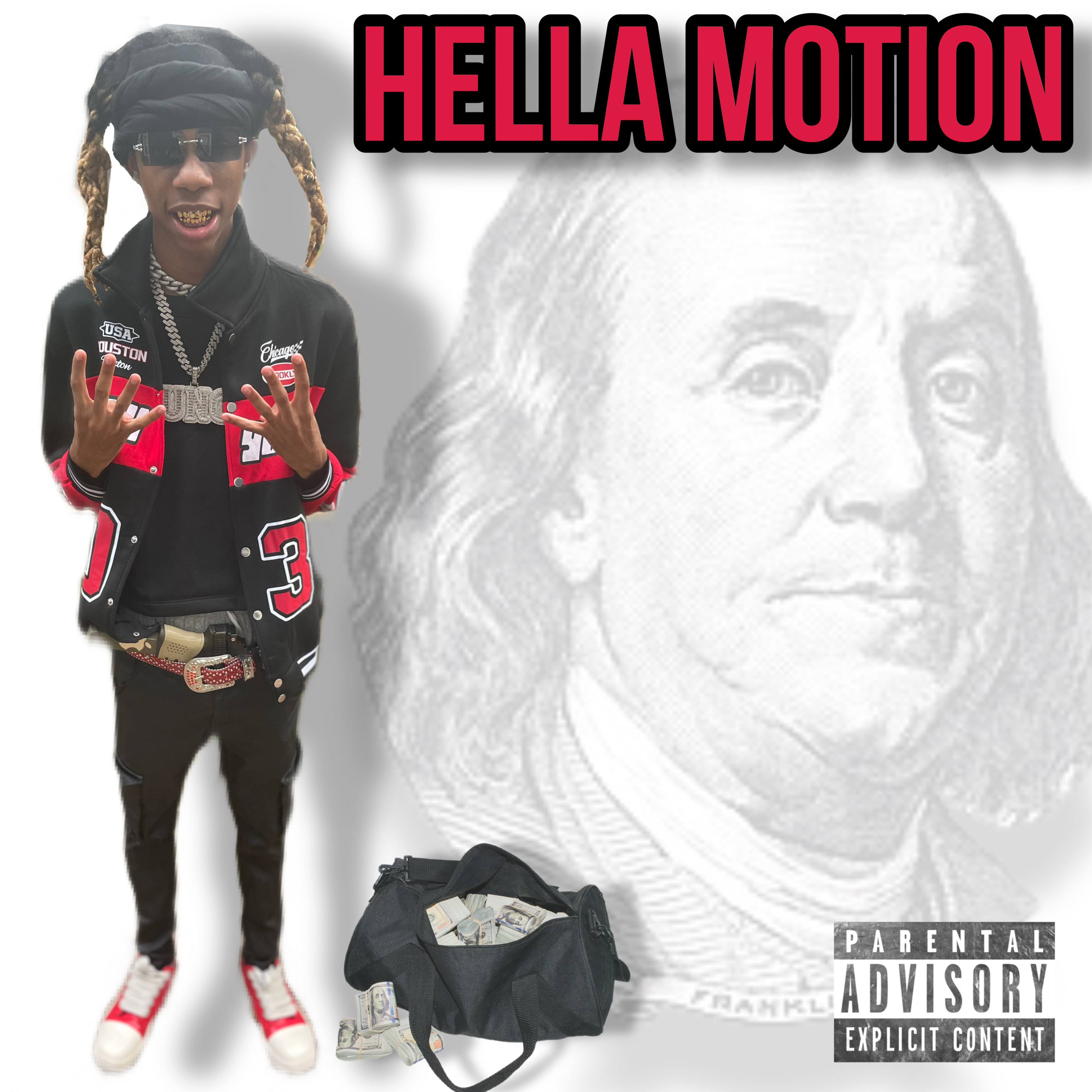 Hella Motion artwork